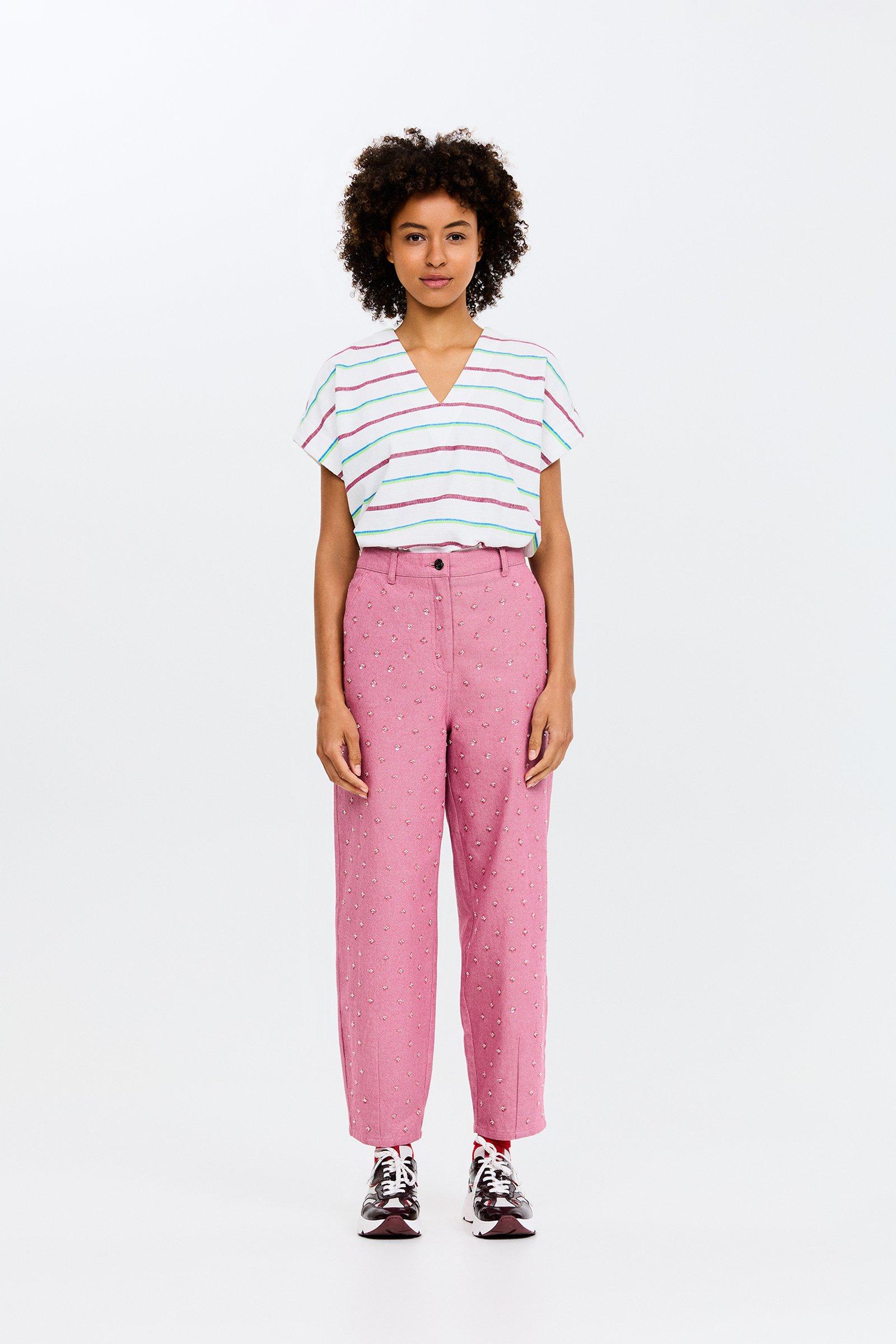 CKS - SABA - Bluse Kurze Ärmel - Weiß