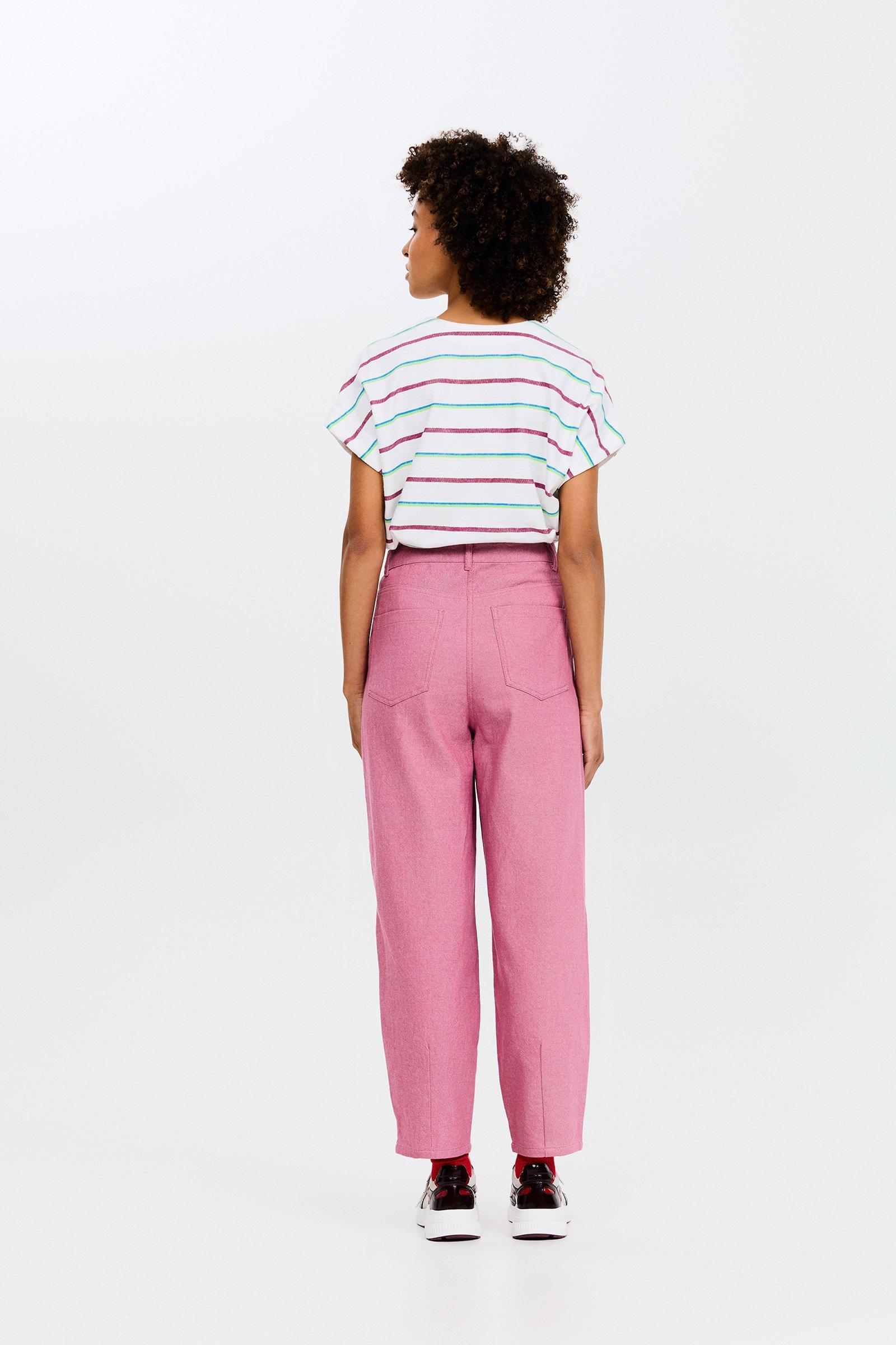 CKS - SABA - blouse korte mouwen - wit