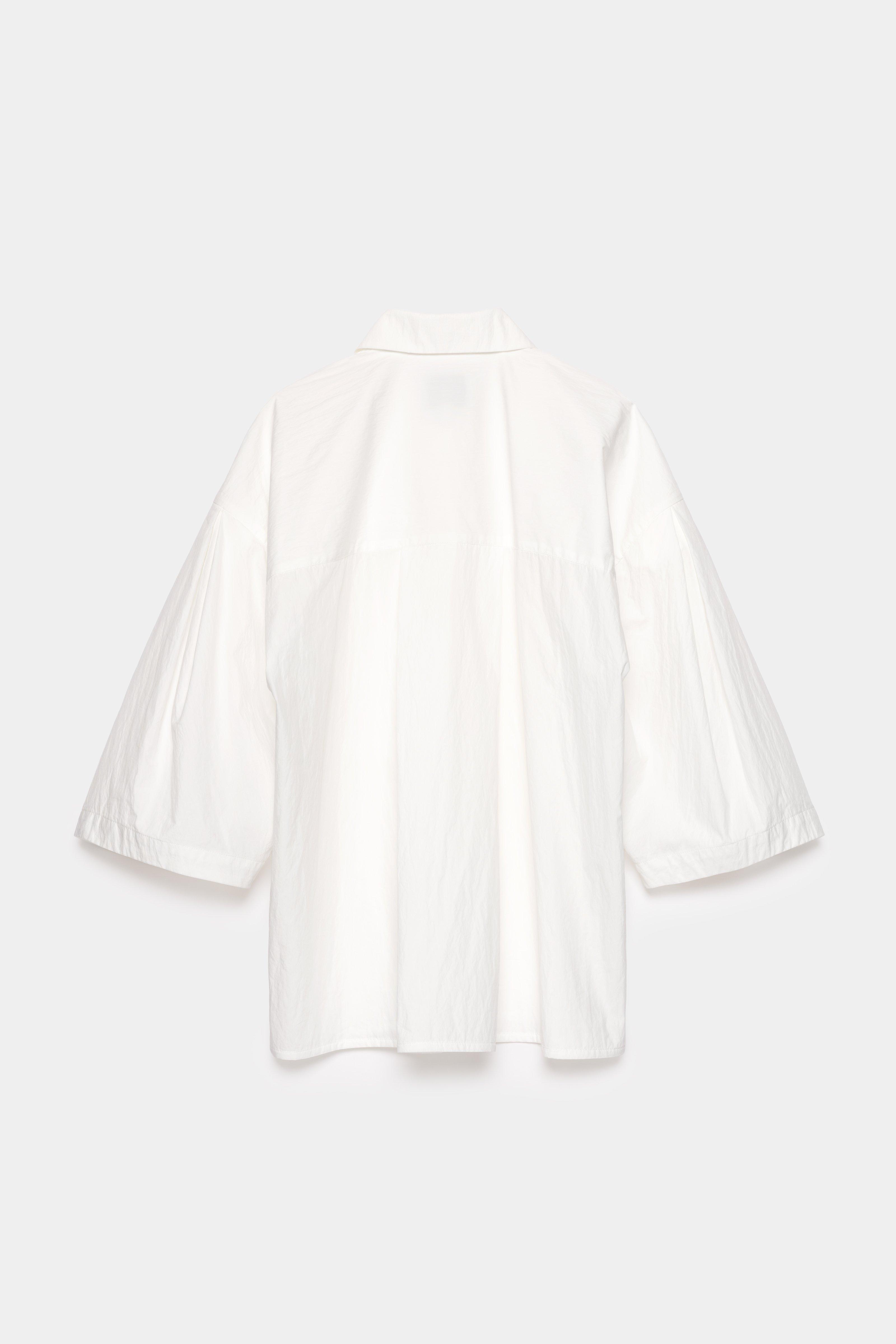 CKS - SHOMPET - blouse korte mouwen - wit
