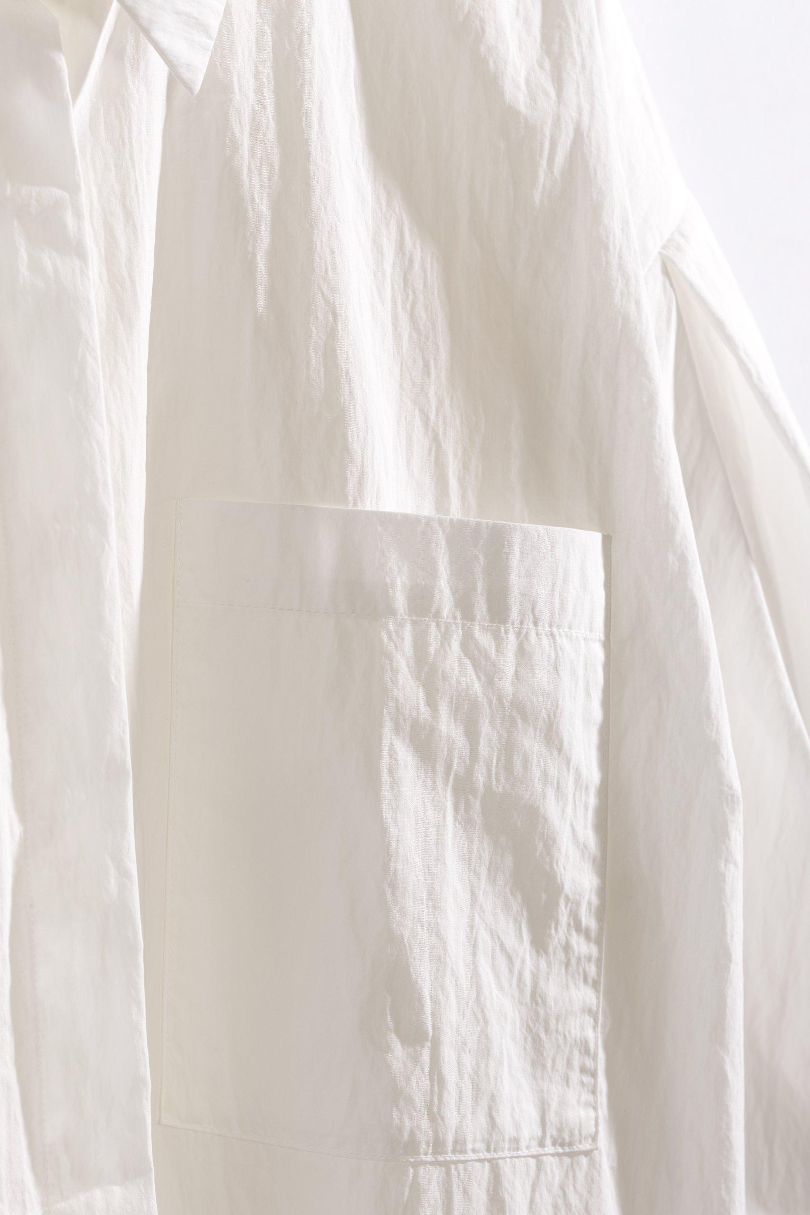 CKS - SHOMPET - blouse korte mouwen - wit
