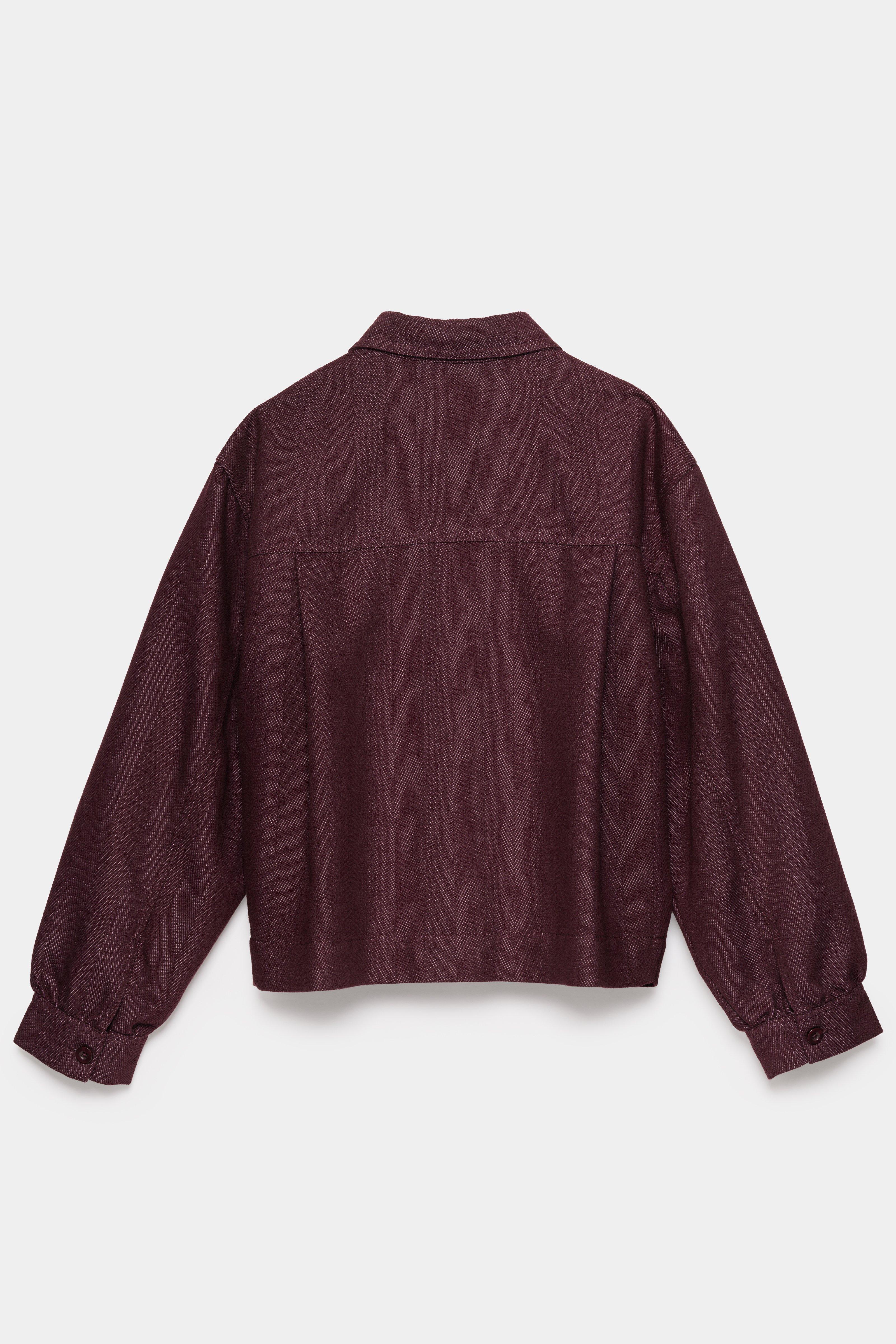 CKS - CELO - Bluse Lange Ärmel - Violett