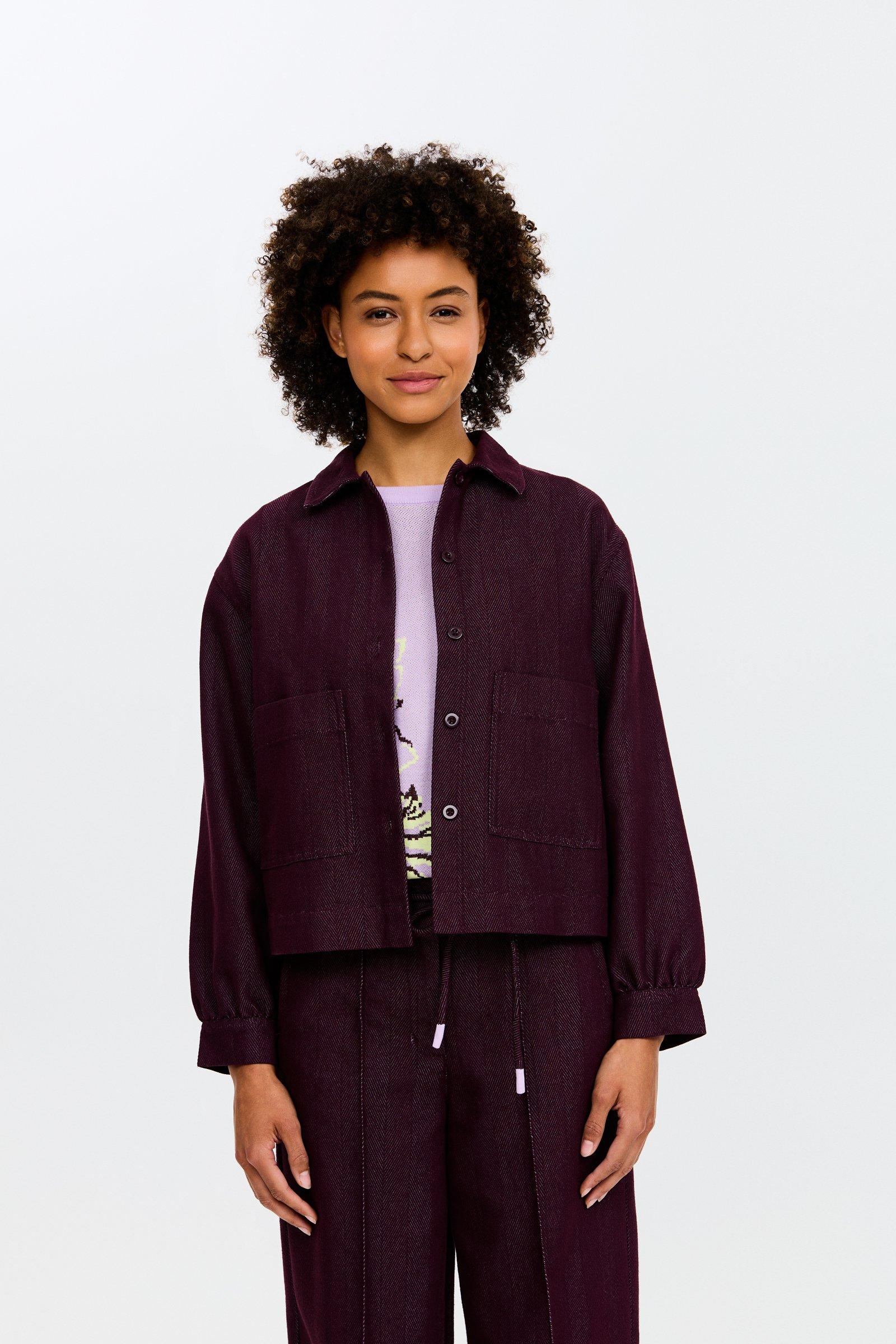 CKS - CELO - Bluse Lange Ärmel - Violett