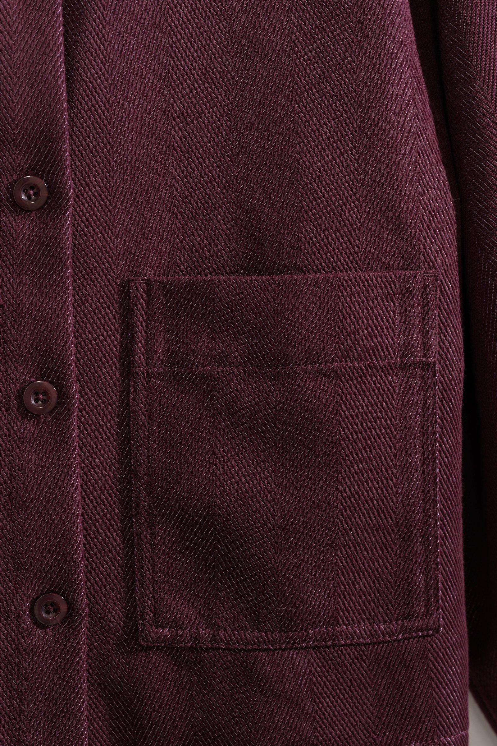 CKS - CELO - Bluse Lange Ärmel - Violett