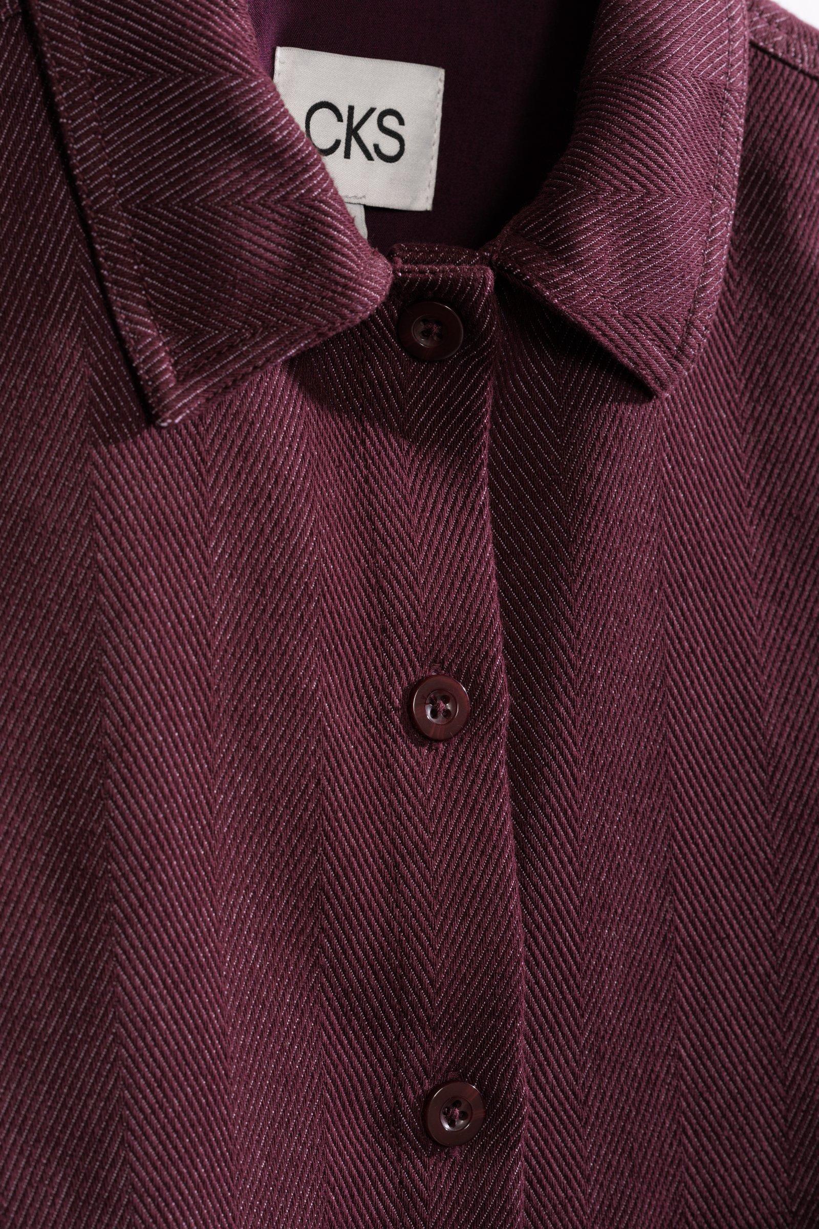 CKS - CELO - Bluse Lange Ärmel - Violett