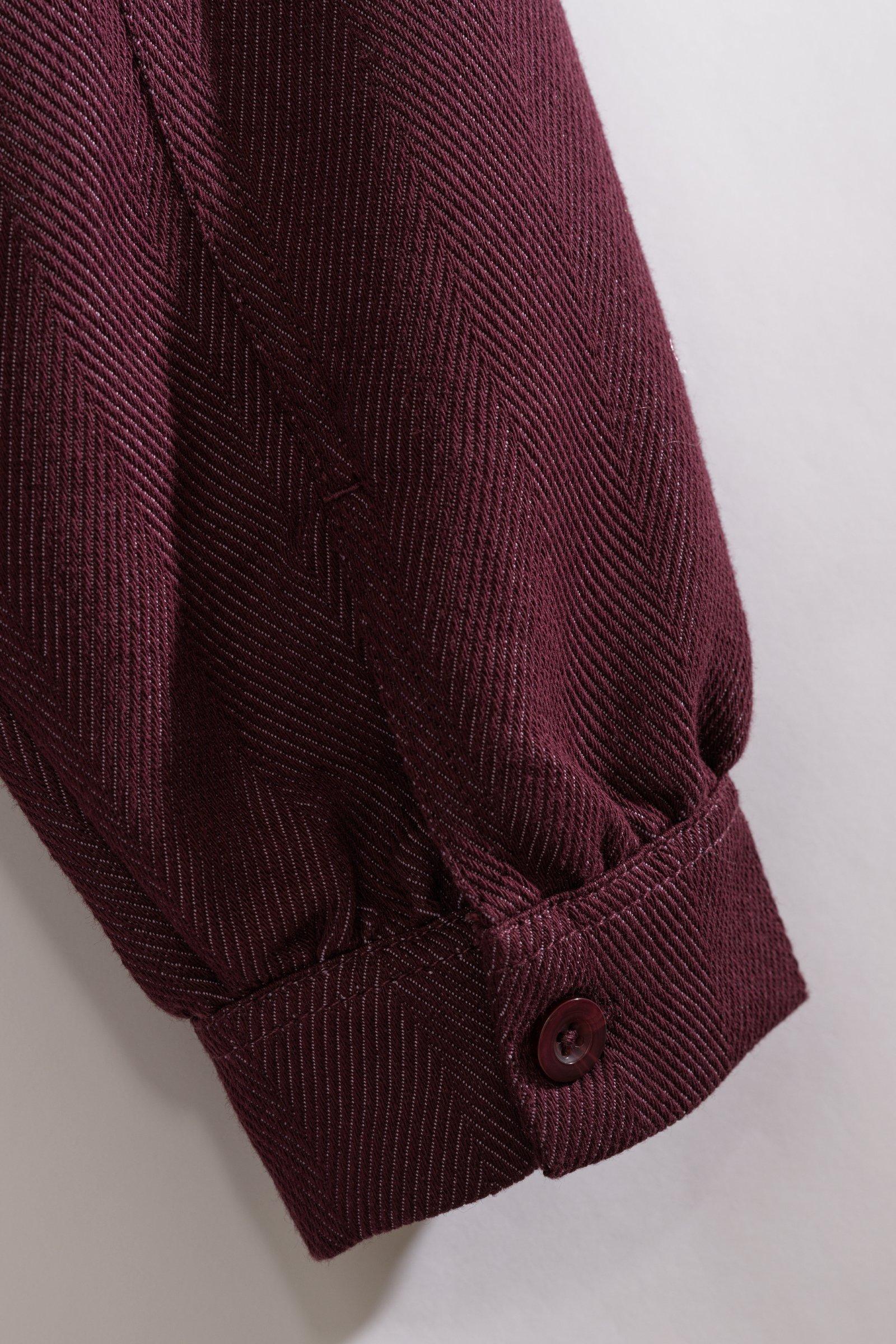 CKS - CELO - Bluse Lange Ärmel - Violett