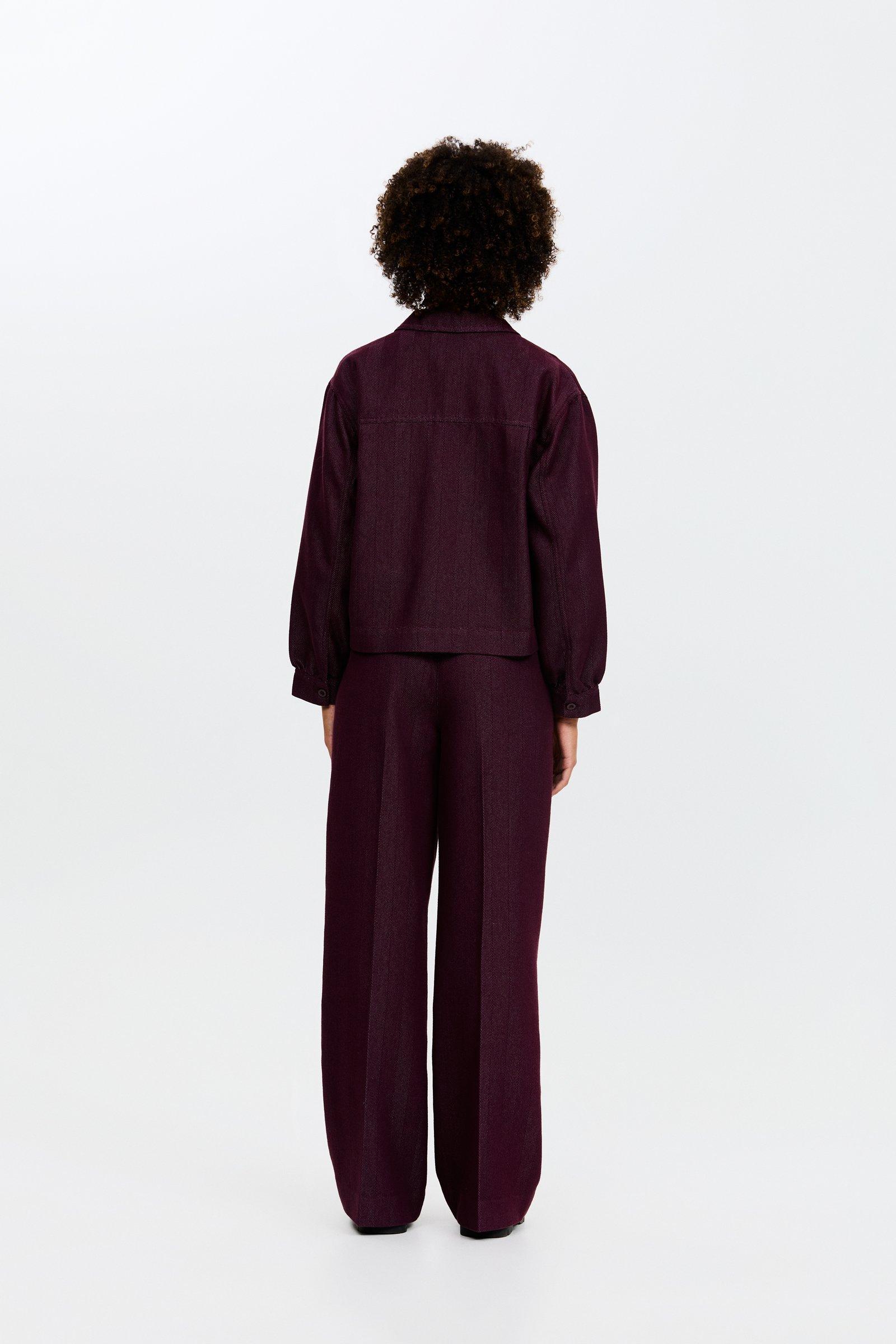 CKS - CELO - Bluse Lange Ärmel - Violett