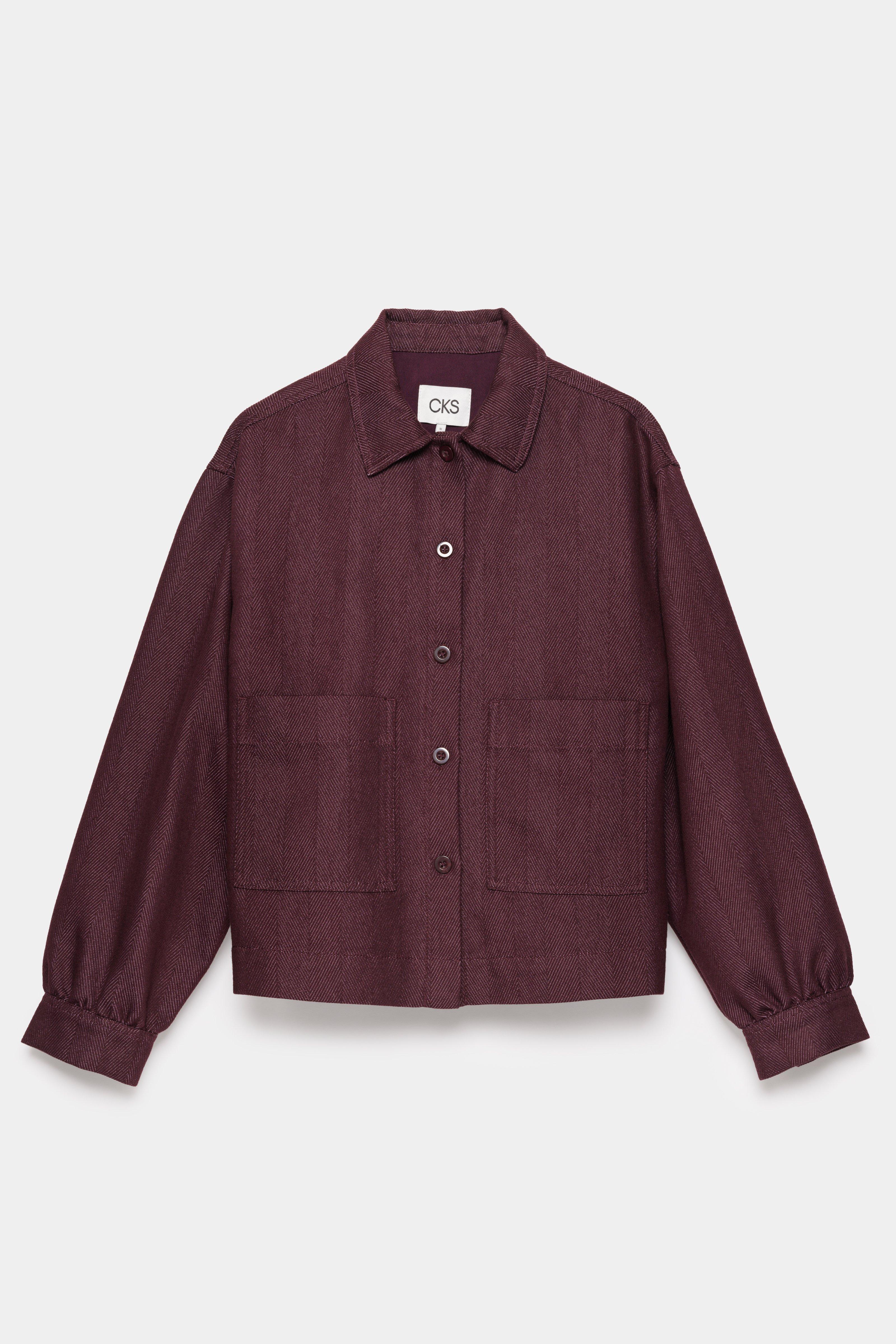 CKS - CELO - Bluse Lange Ärmel - Violett