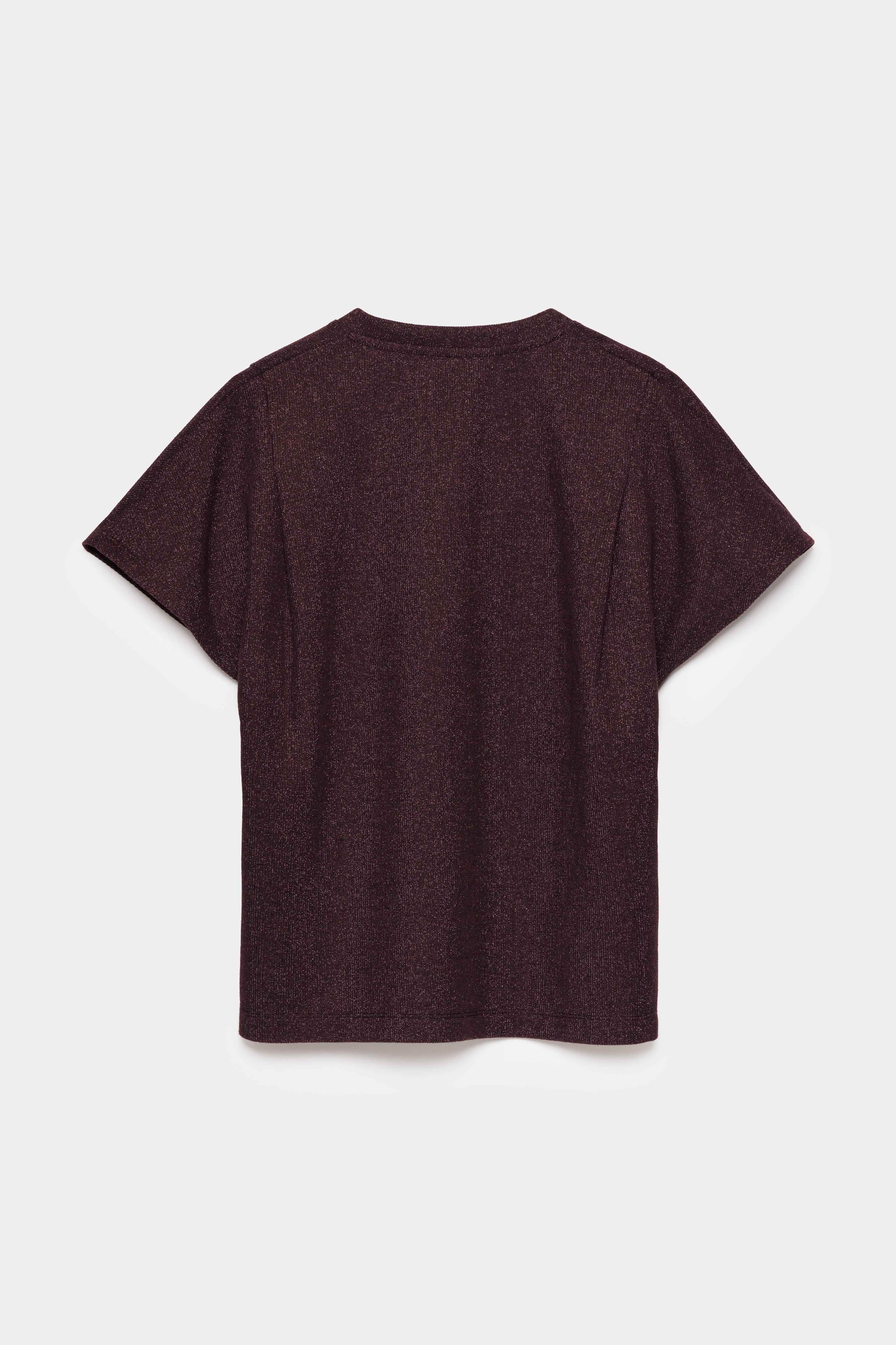 CKS - JAZZLESS - t-shirt korte mouwen - bordeaux
