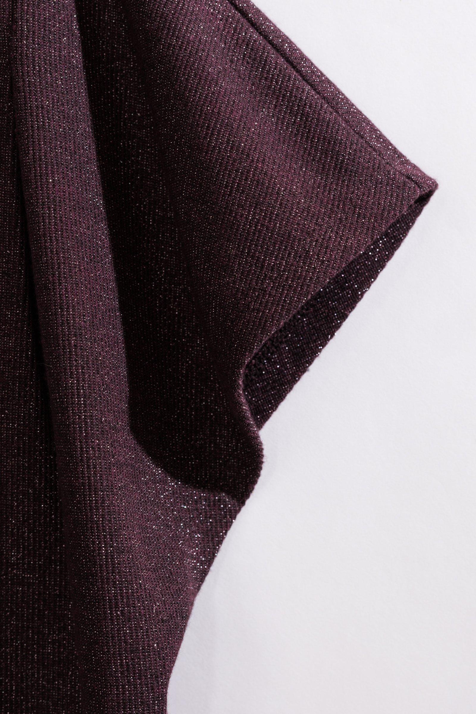 CKS - JAZZLESS - t-shirt korte mouwen - bordeaux