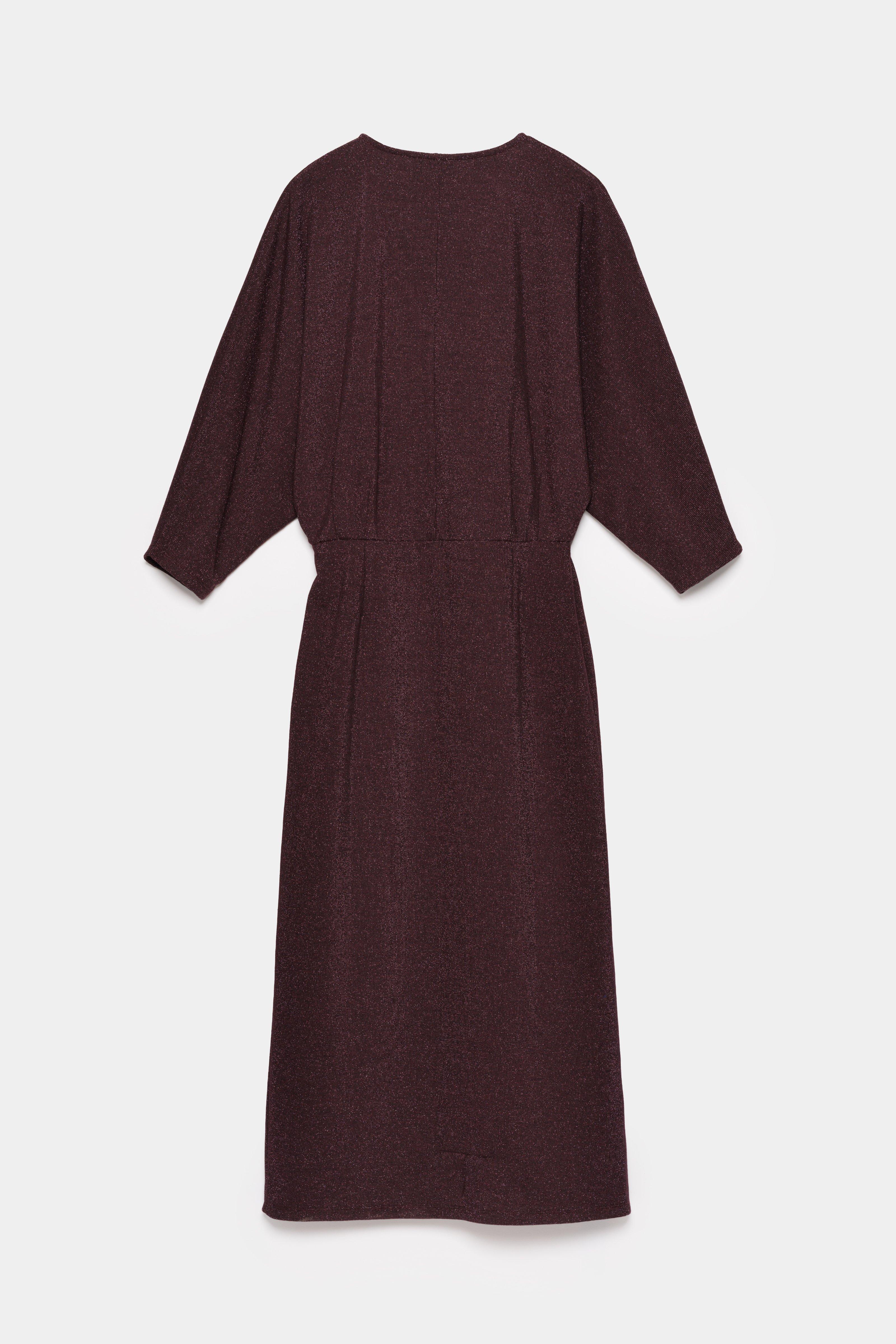 CKS - DRAZLESS - Midi-Kleid - Violett