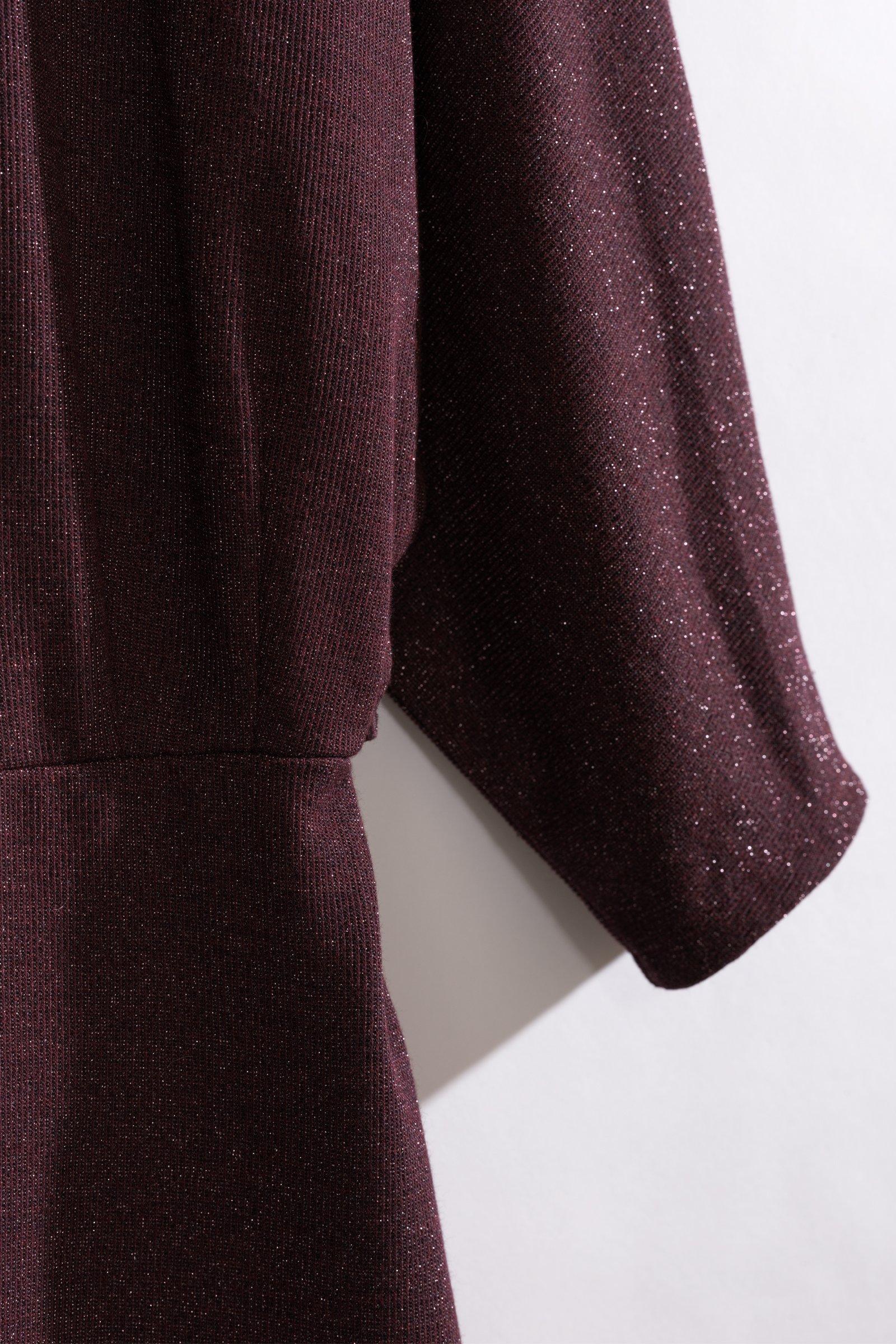 CKS - DRAZLESS - Midi-Kleid - Violett