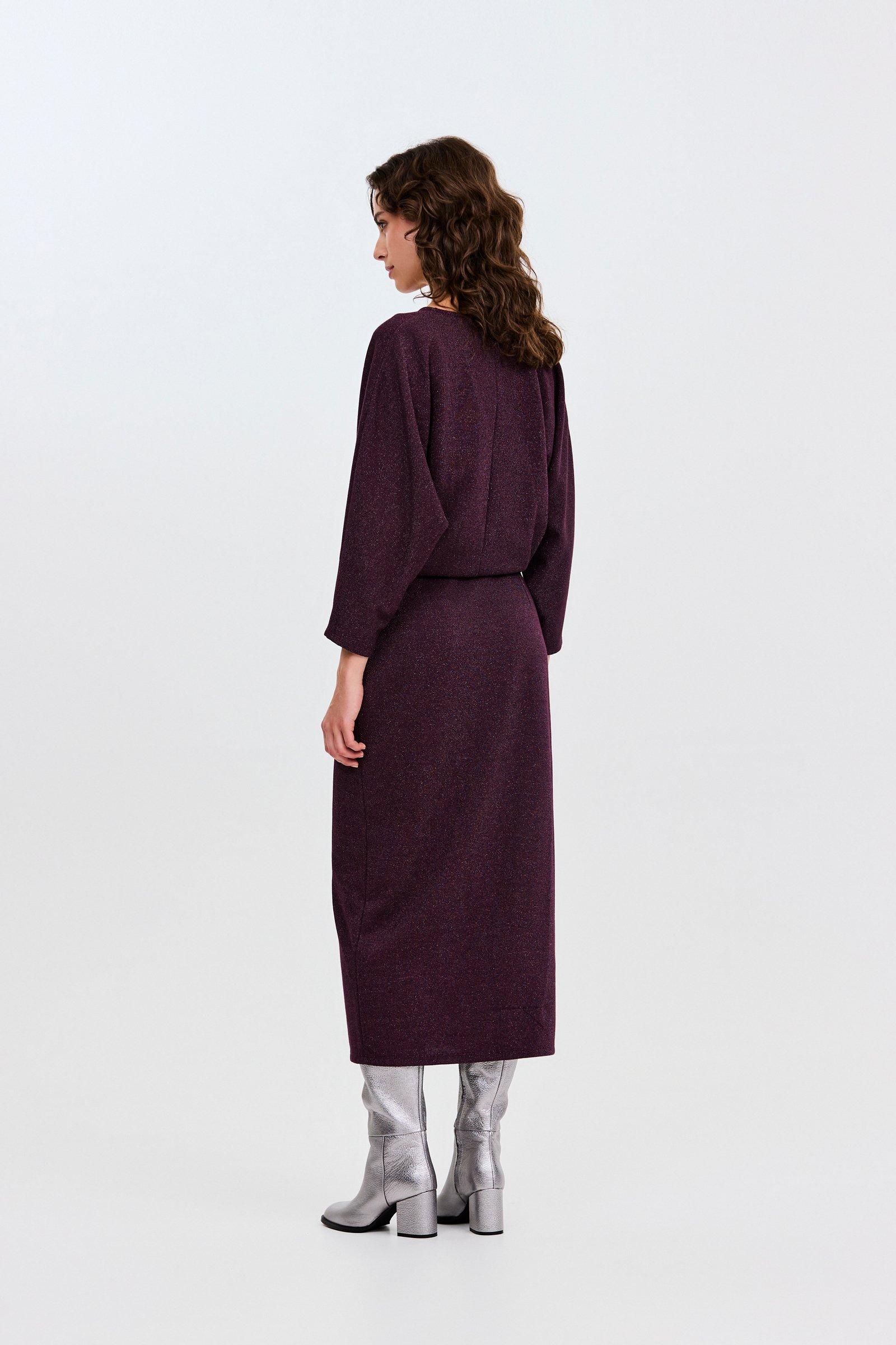 CKS - DRAZLESS - Midi-Kleid - Violett