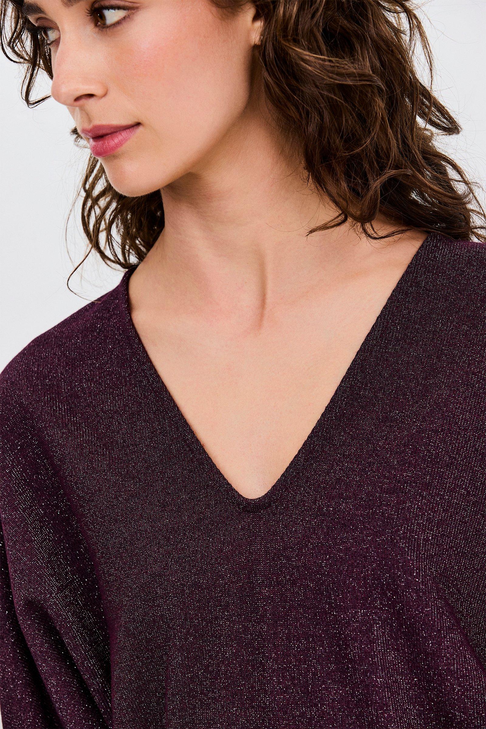 CKS - DRAZLESS - Midi-Kleid - Violett