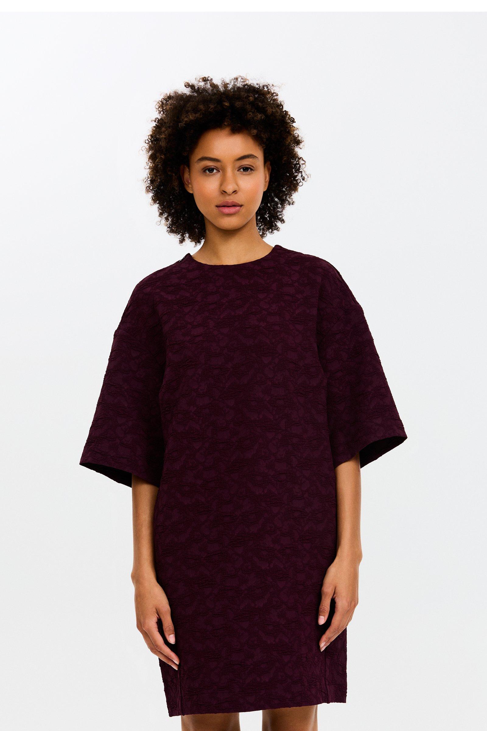 CKS - DAWA - Kurzes Kleid - Violett