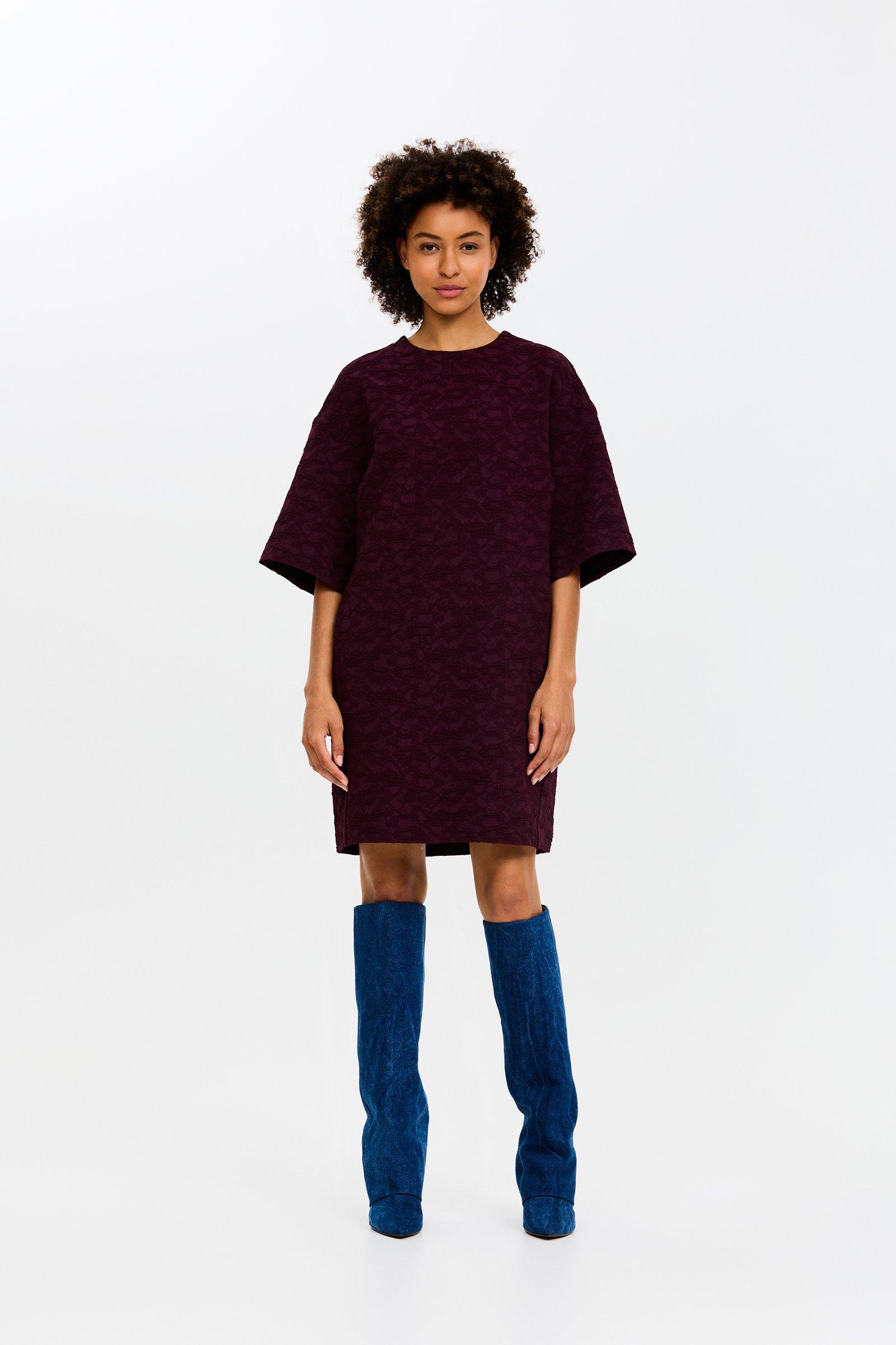 CKS - DAWA - Kurzes Kleid - Violett