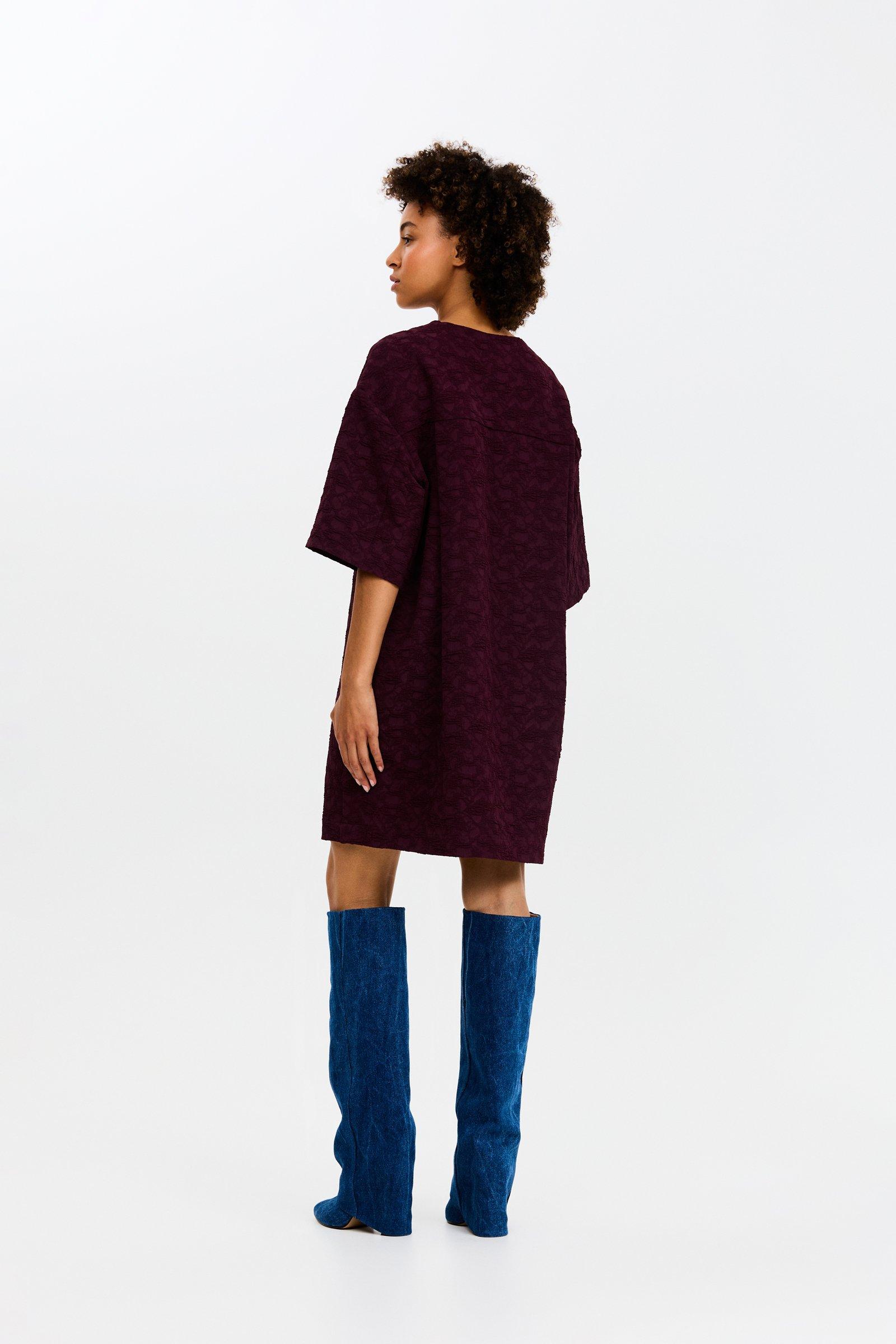 CKS - DAWA - Kurzes Kleid - Violett