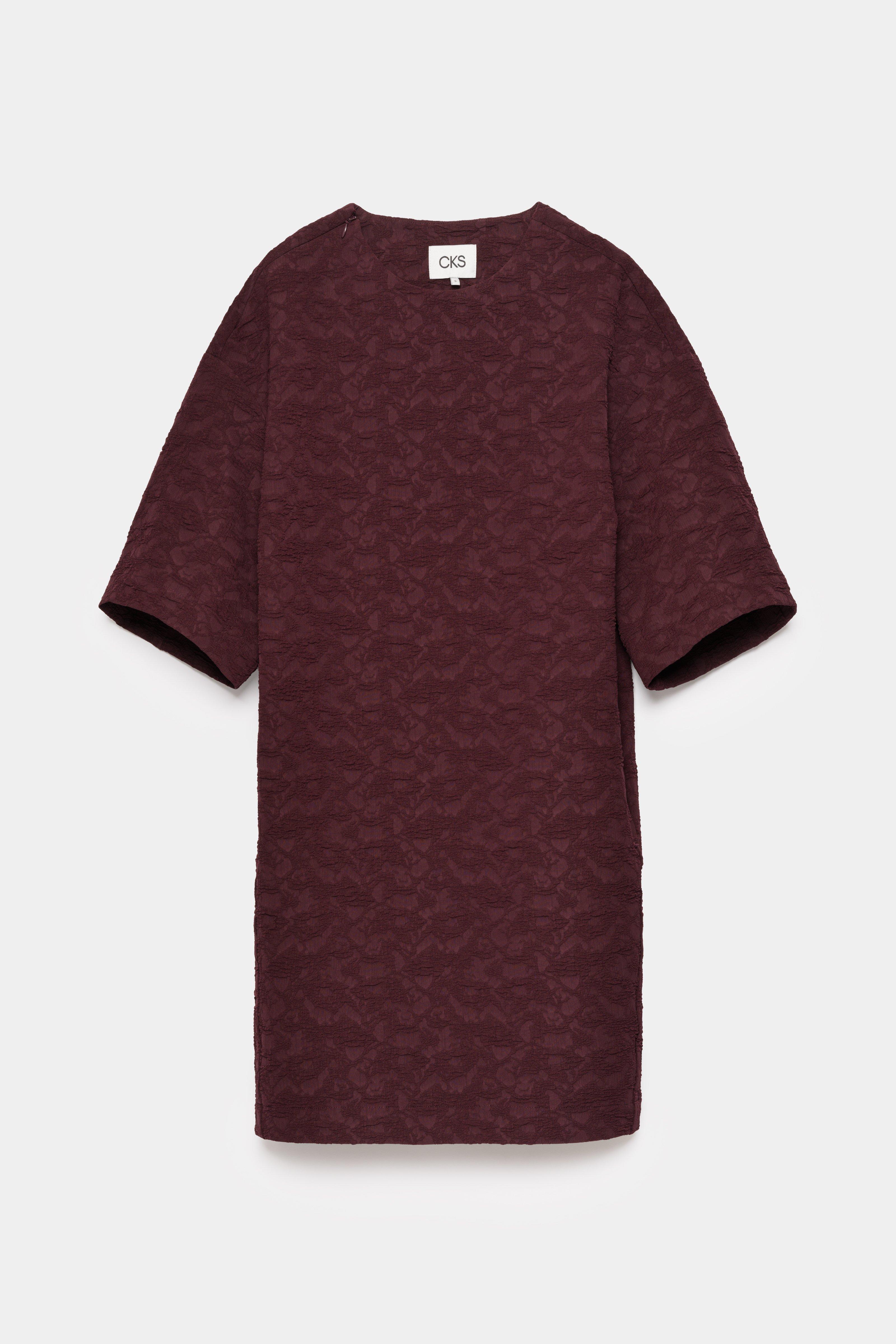 CKS - DAWA - Kurzes Kleid - Violett