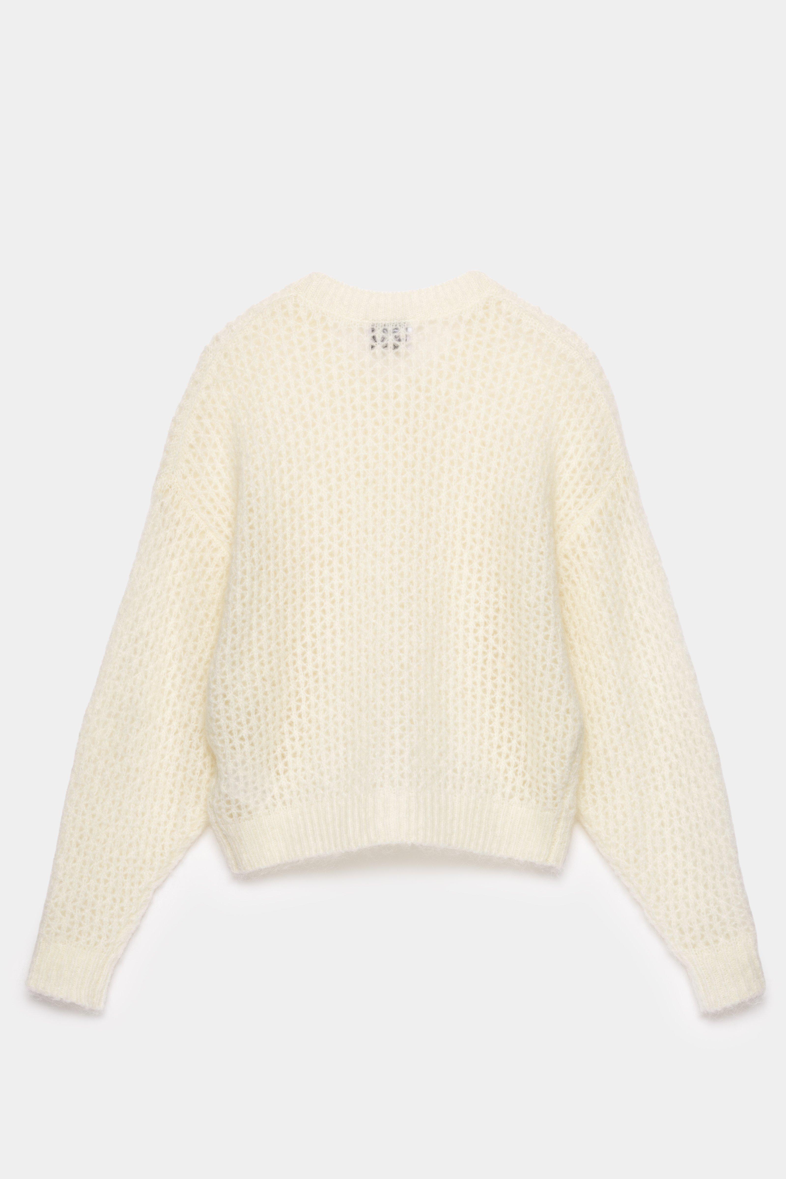 CKS - CARDIDROP - cardigan - wit