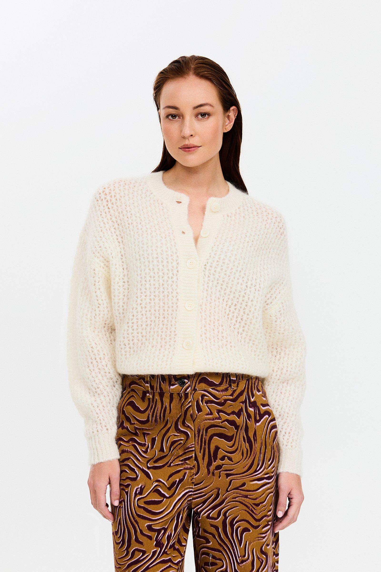 CKS - CARDIDROP - cardigan - wit