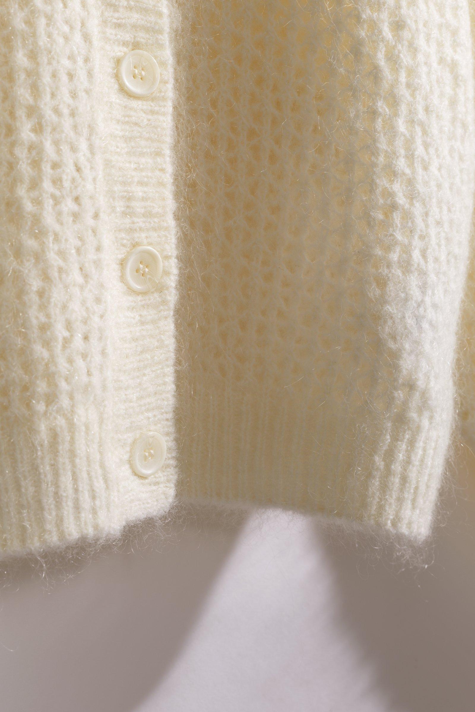 CKS - CARDIDROP - cardigan - wit