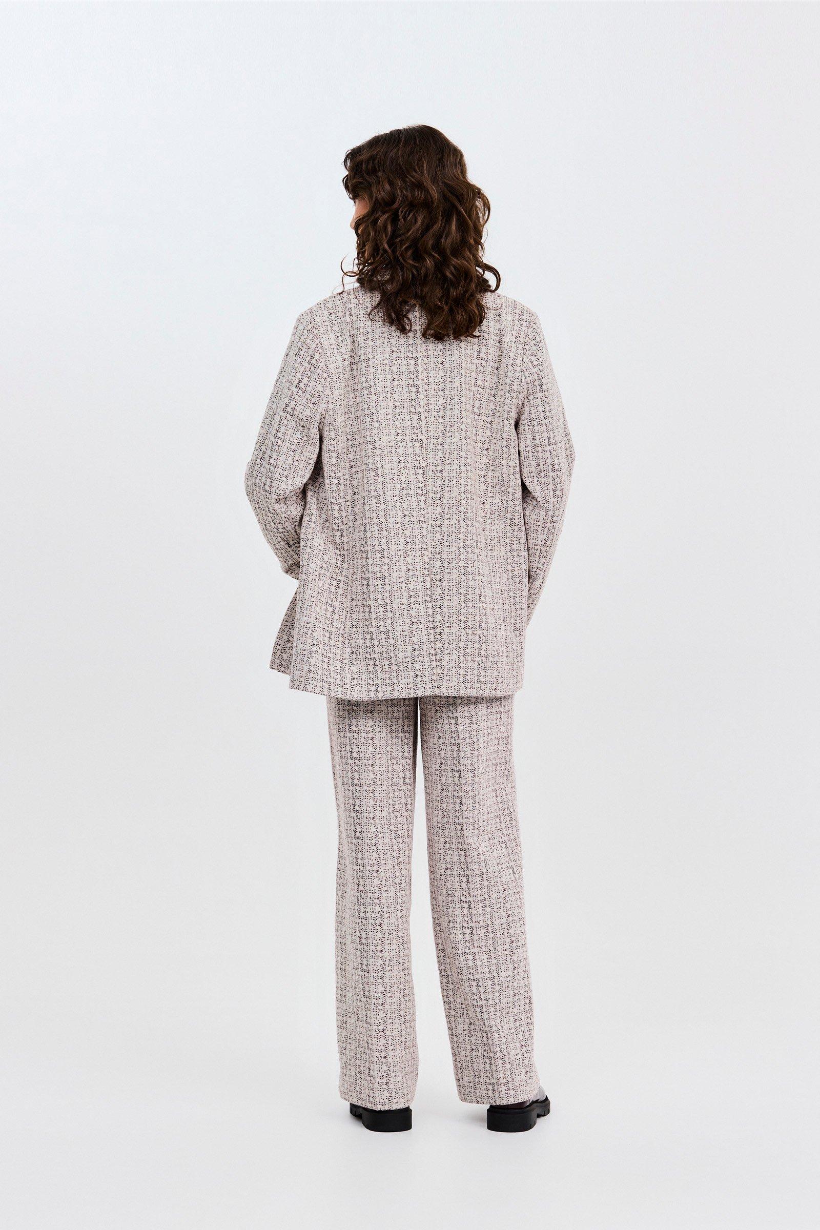 CKS - SELVIA - blazer - white dark