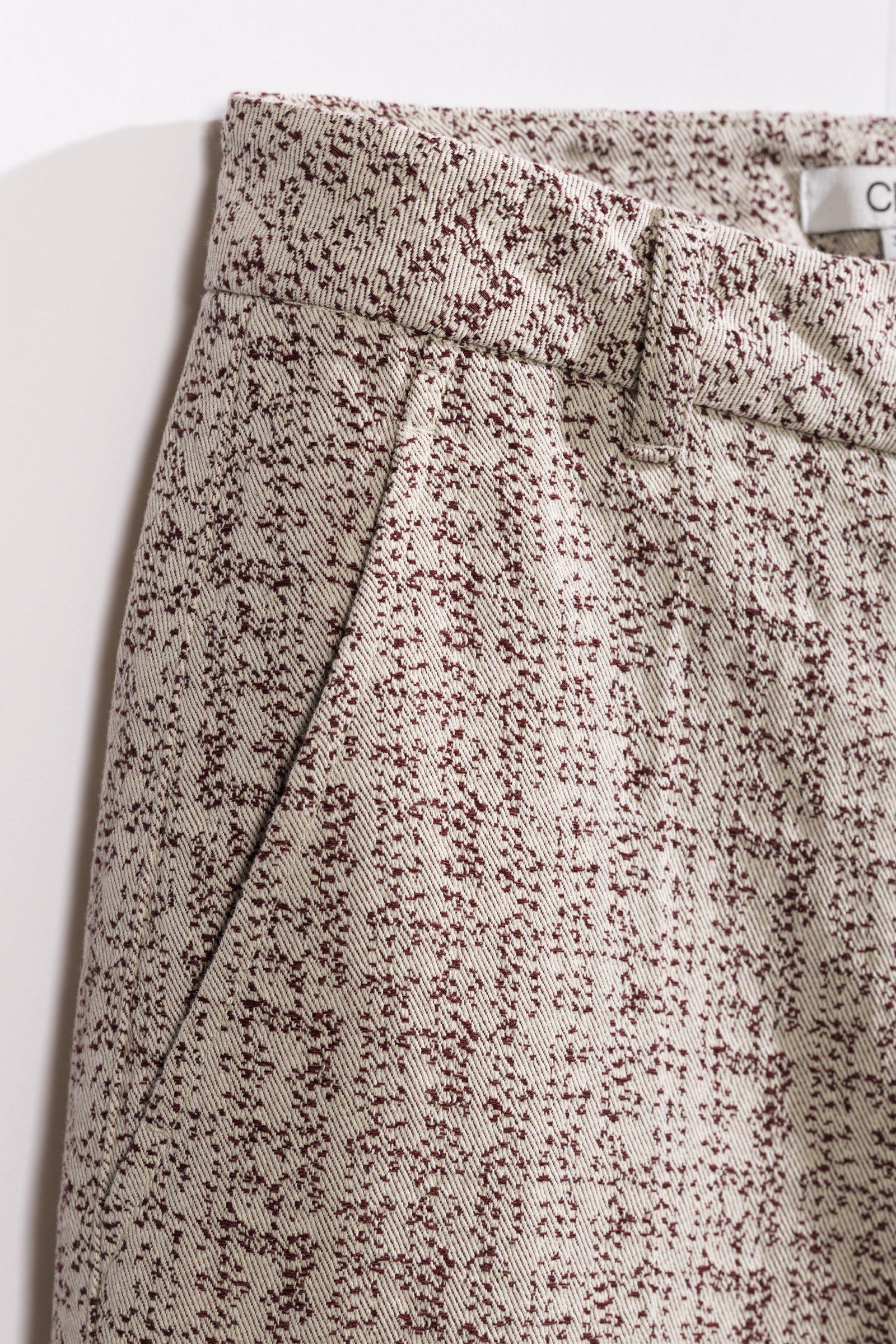 CKS - TONKS - enkel broek - white dark