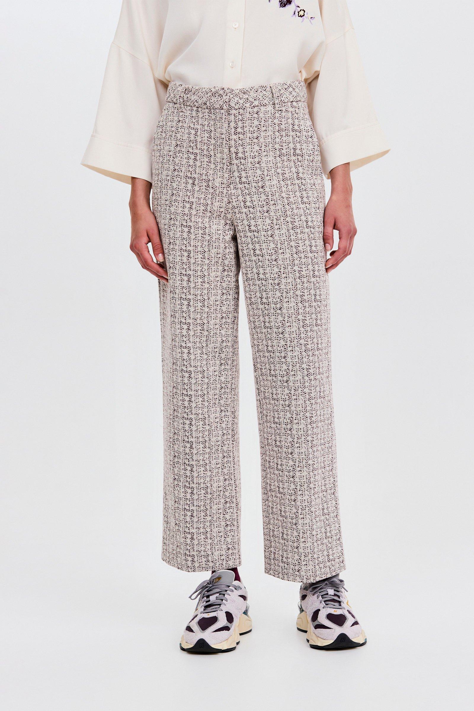 CKS - TONKS - enkel broek - white dark
