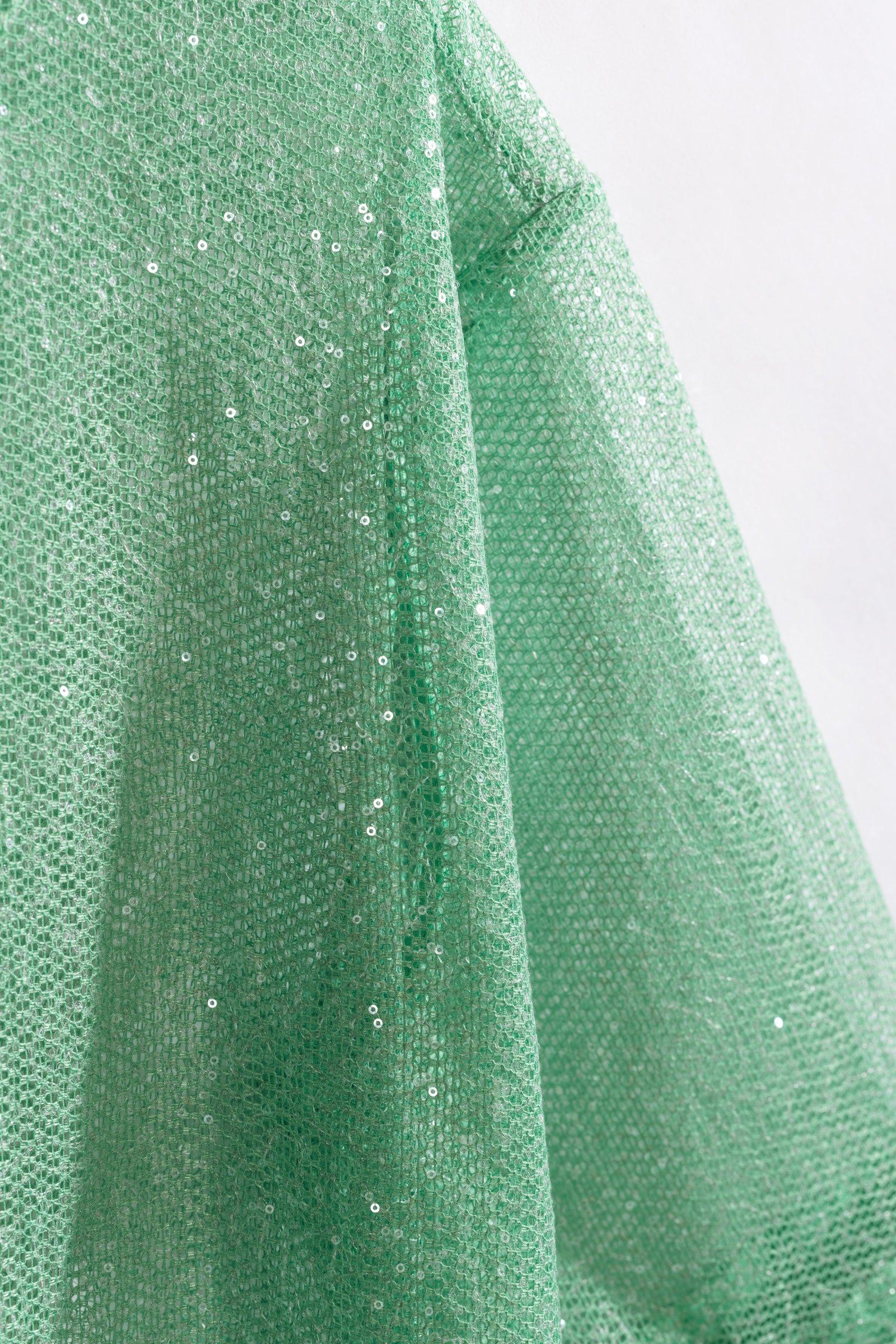 CKS - SELION - blouse korte mouwen - lichtgroen
