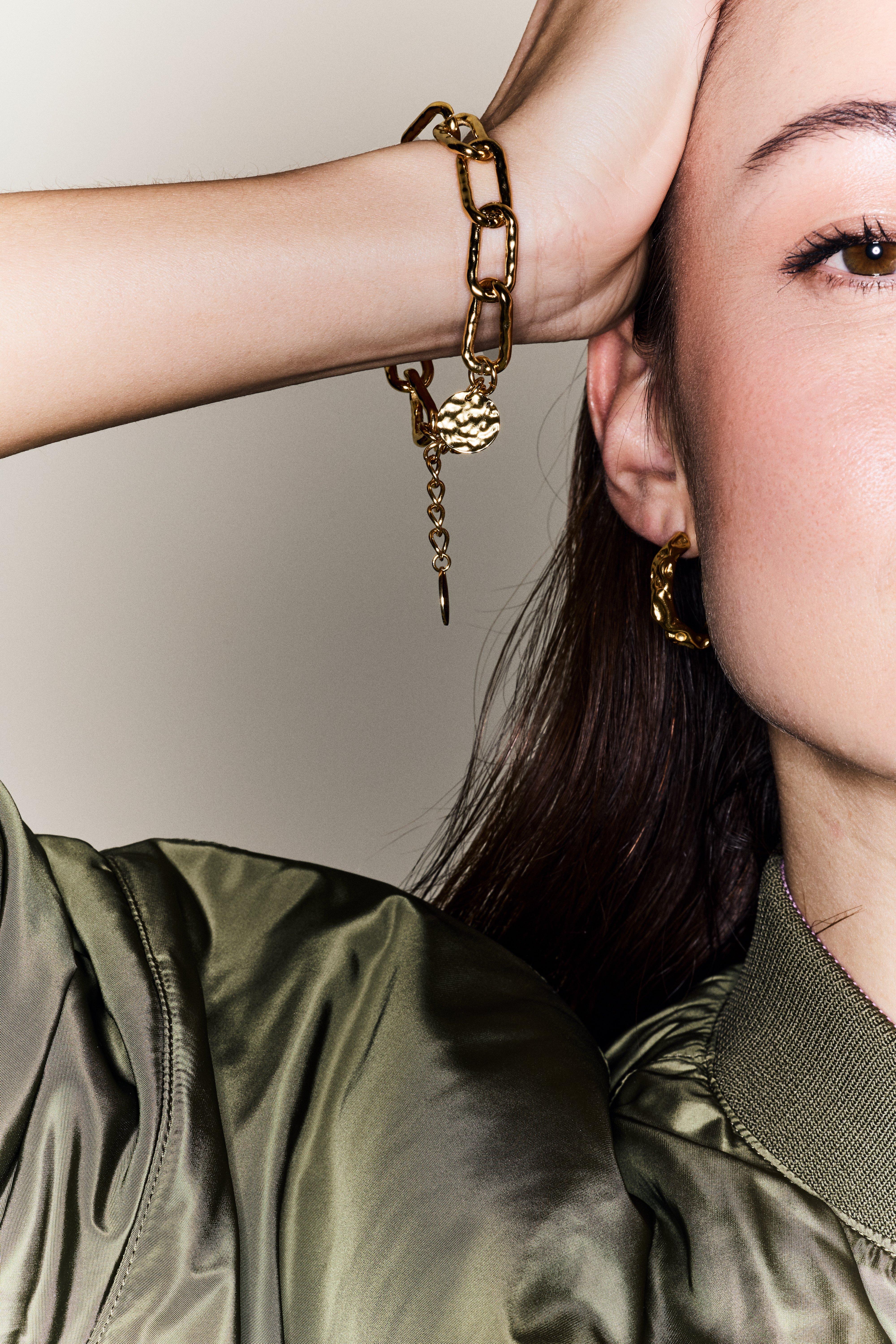 CKS - NULL - bracelet - dark yellow