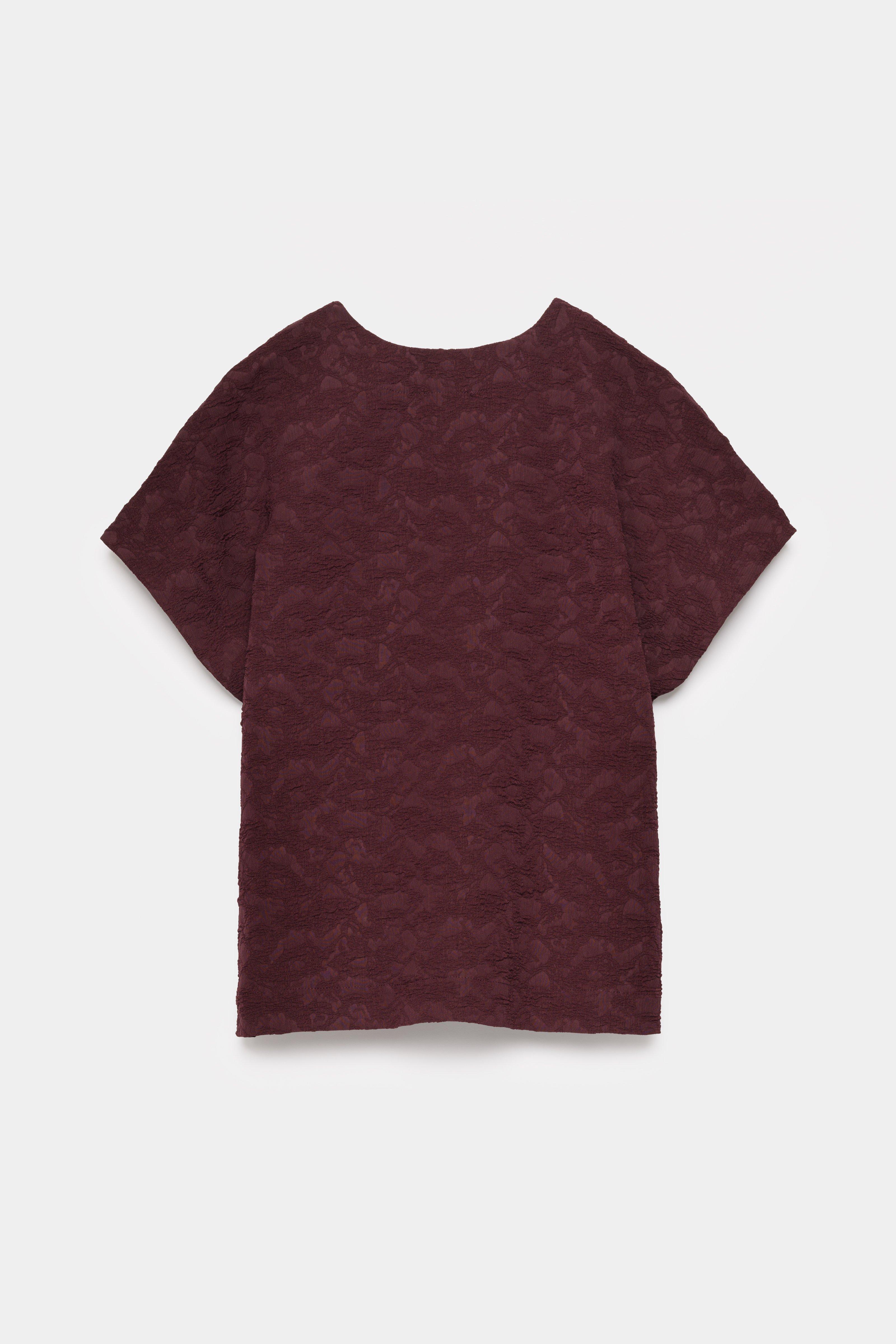 CKS - SABA - blouse short sleeves - purple