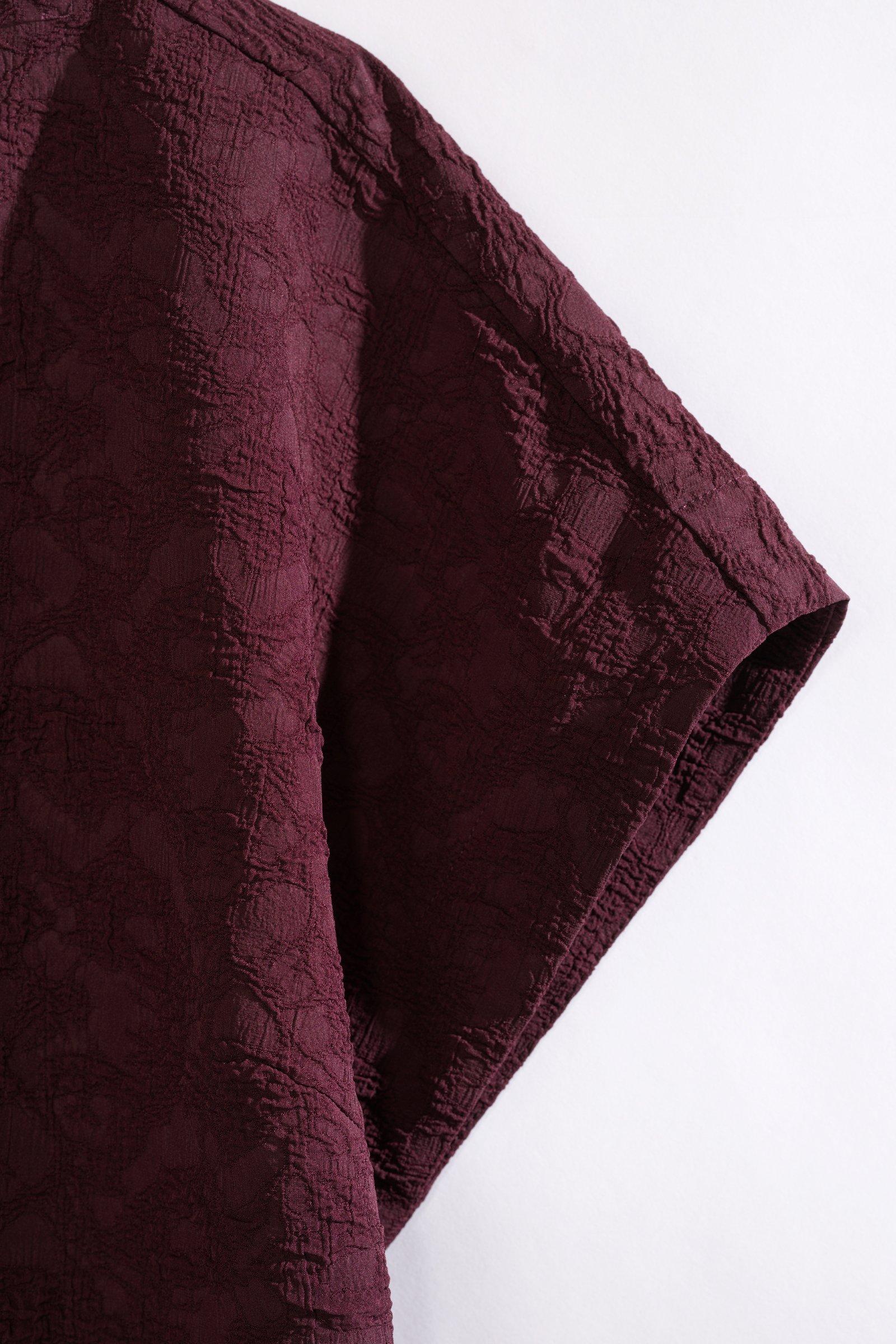 CKS - SABA - blouse short sleeves - purple