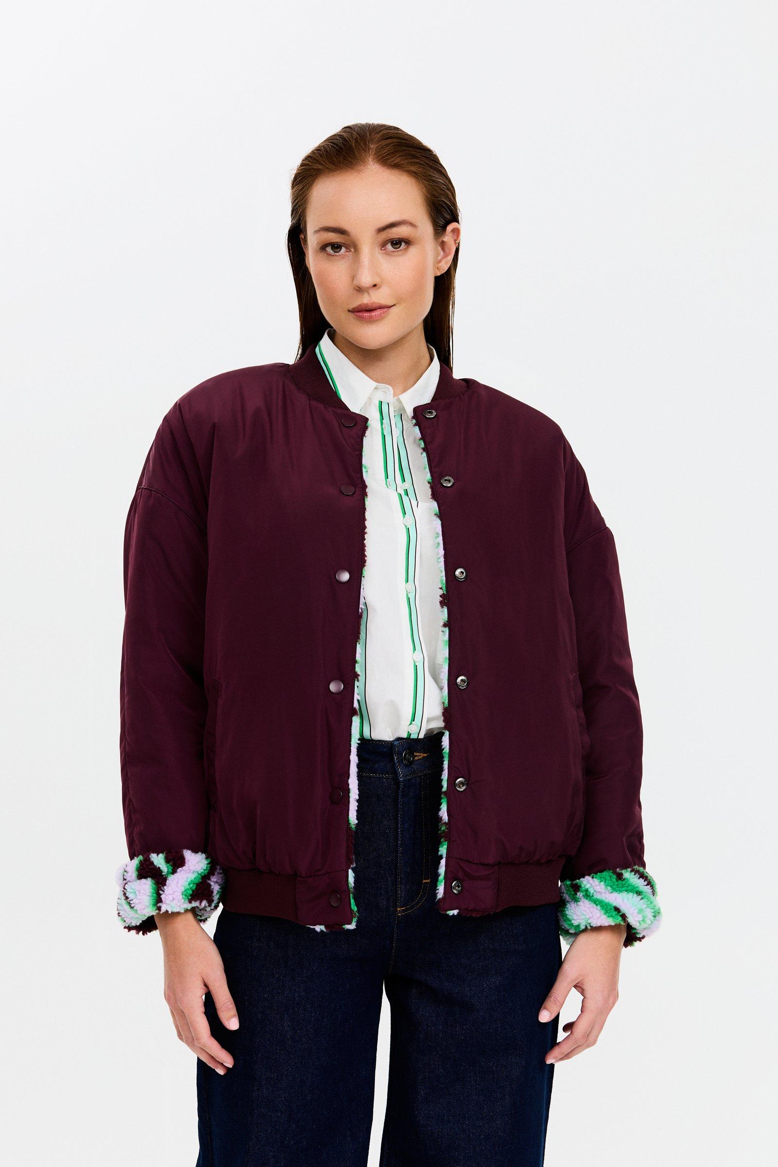 CKS - CREMAS - veste courte - violet