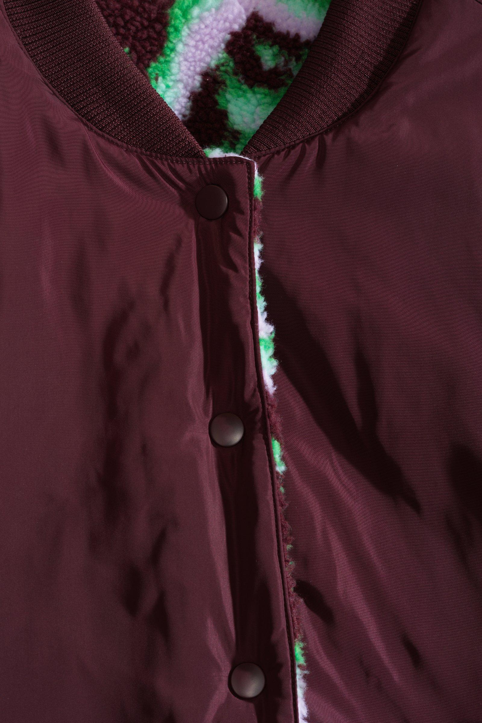 CKS - CREMAS - veste courte - violet