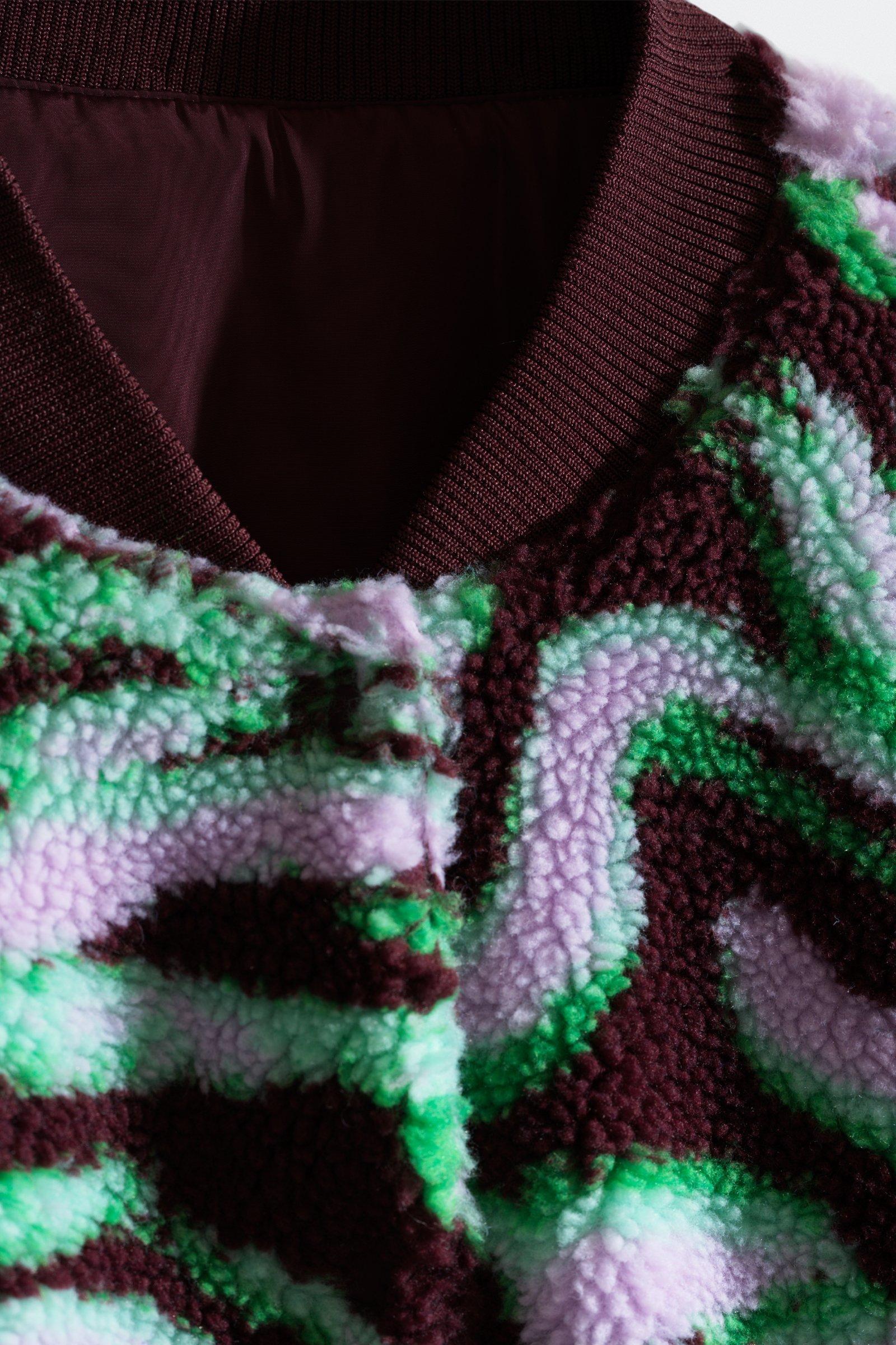CKS - CREMAS - veste courte - violet