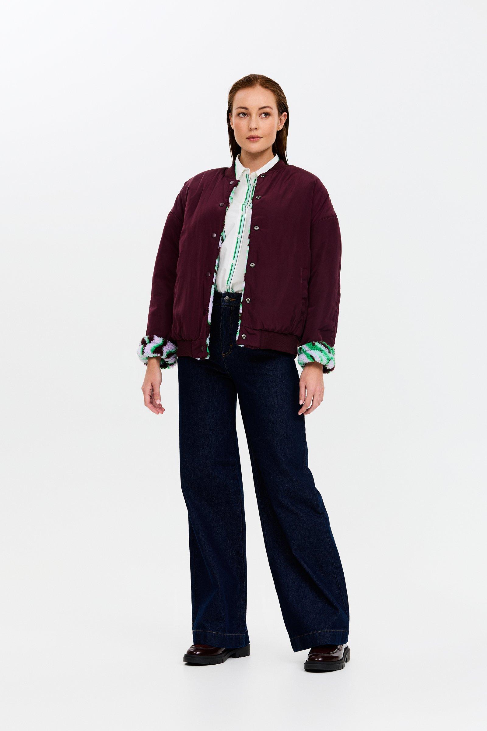 CKS - CREMAS - veste courte - violet
