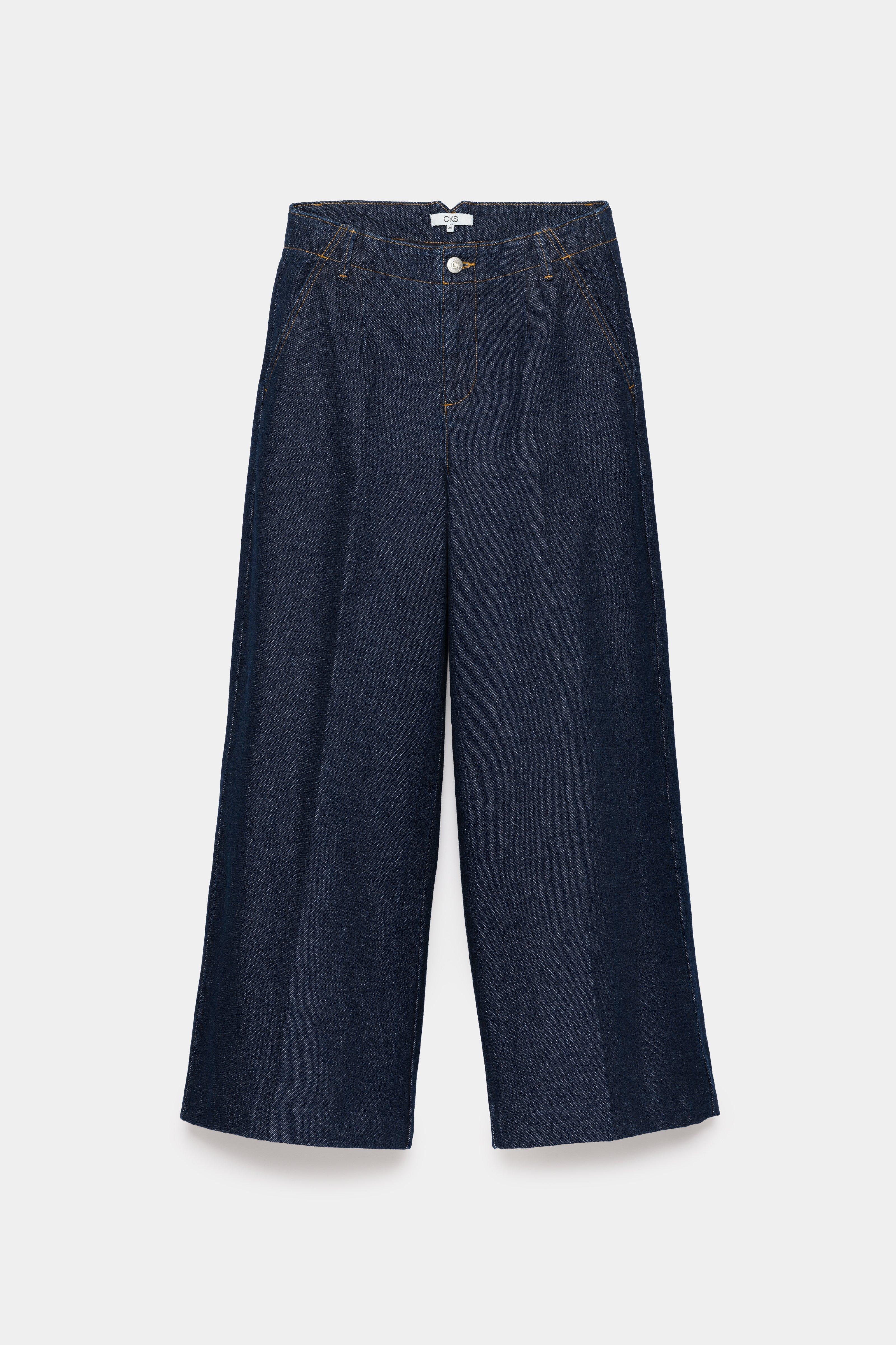 CKS - MODO - ankle trousers - dark blue