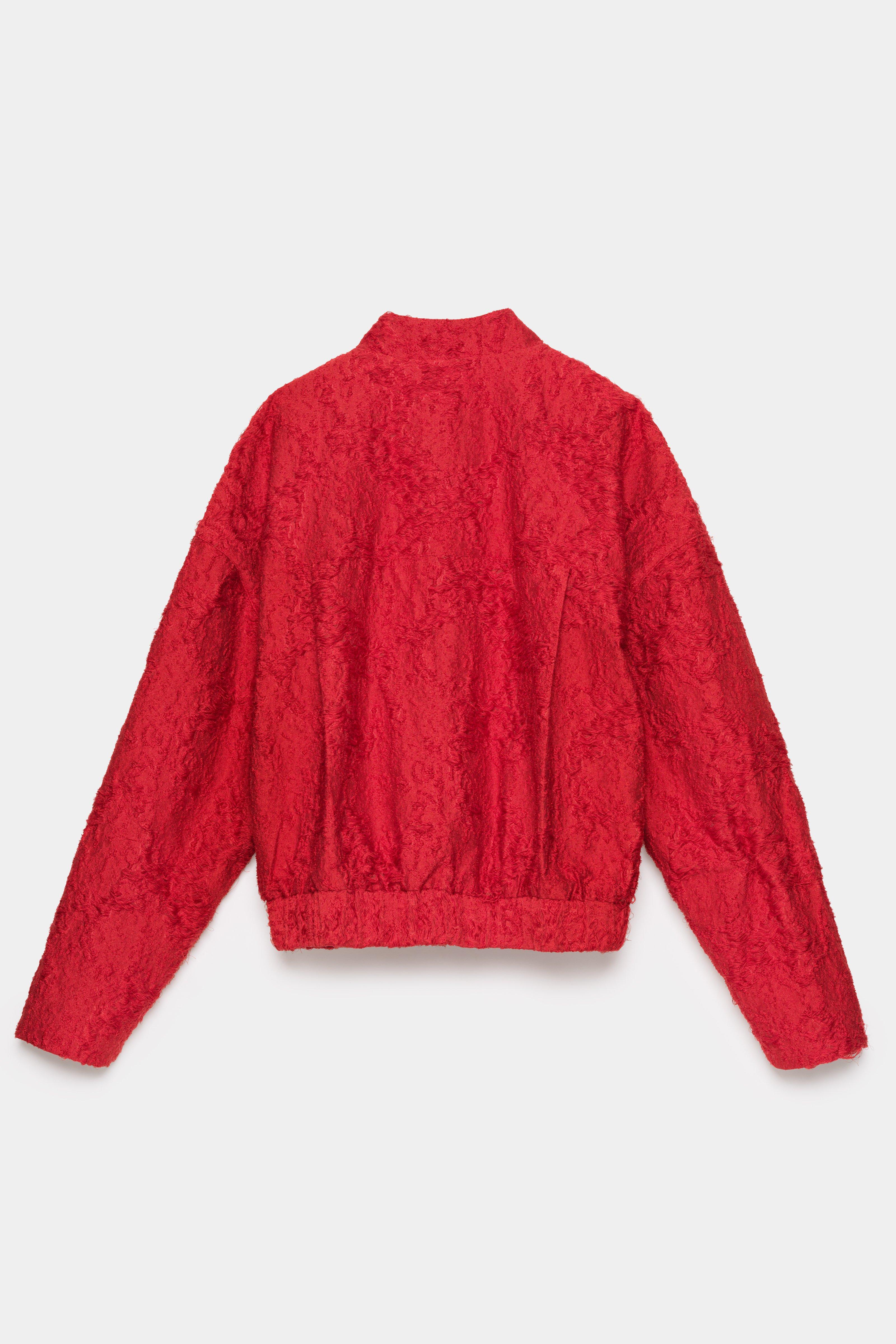 CKS - CREMASALA - korte jas - intens rood