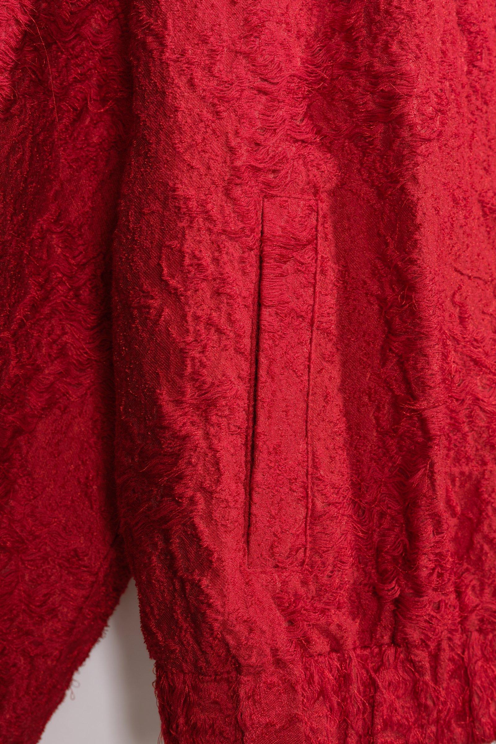 CKS - CREMASALA - korte jas - intens rood