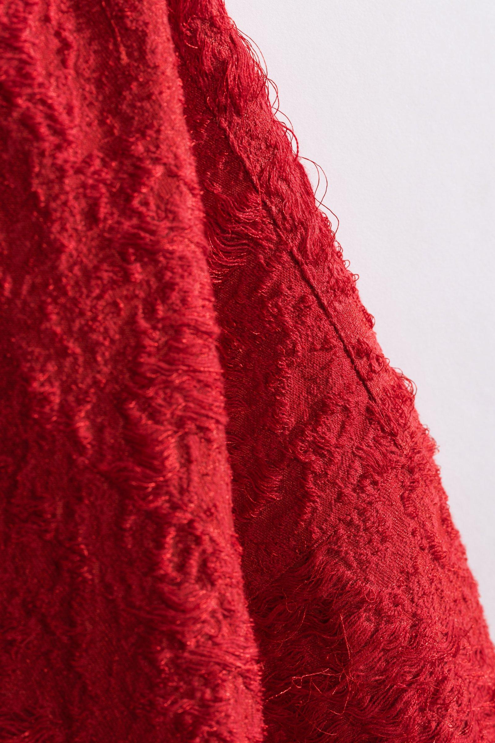 CKS - CREMASALA - korte jas - intens rood