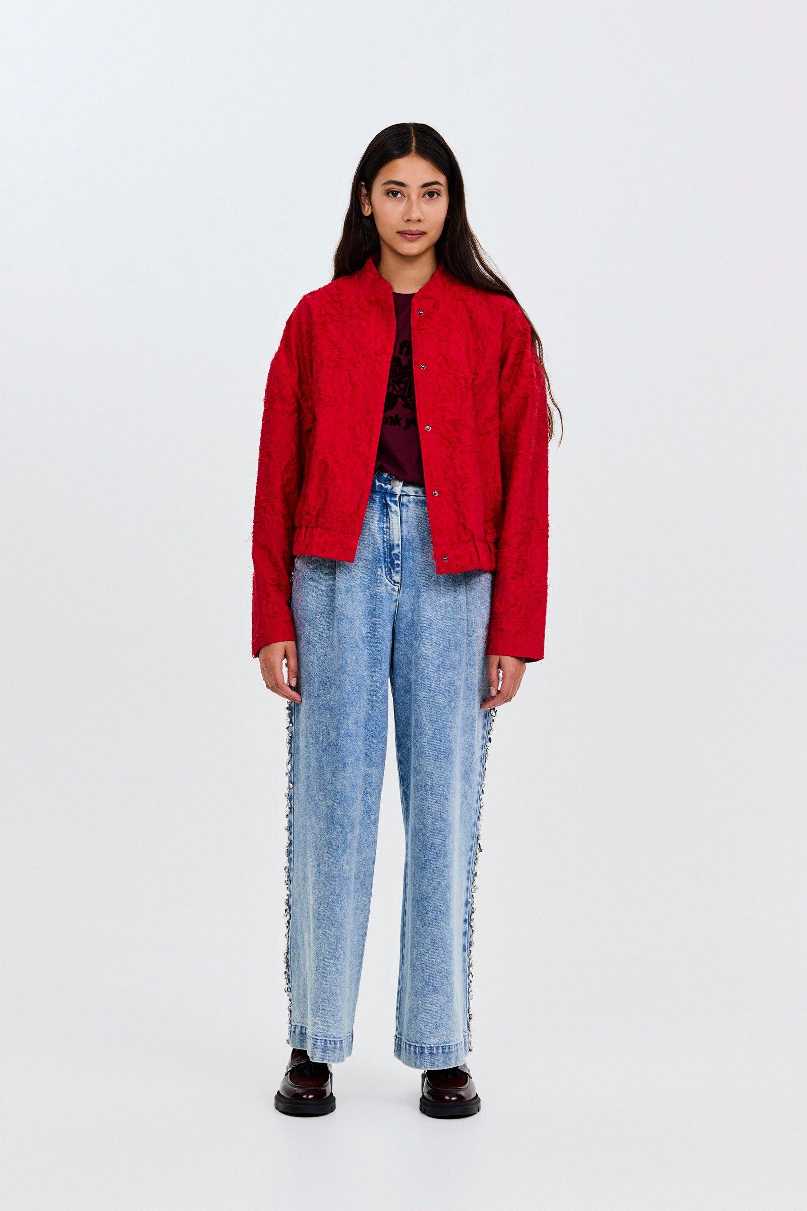 CKS - CREMASALA - Jacke - Hellrot