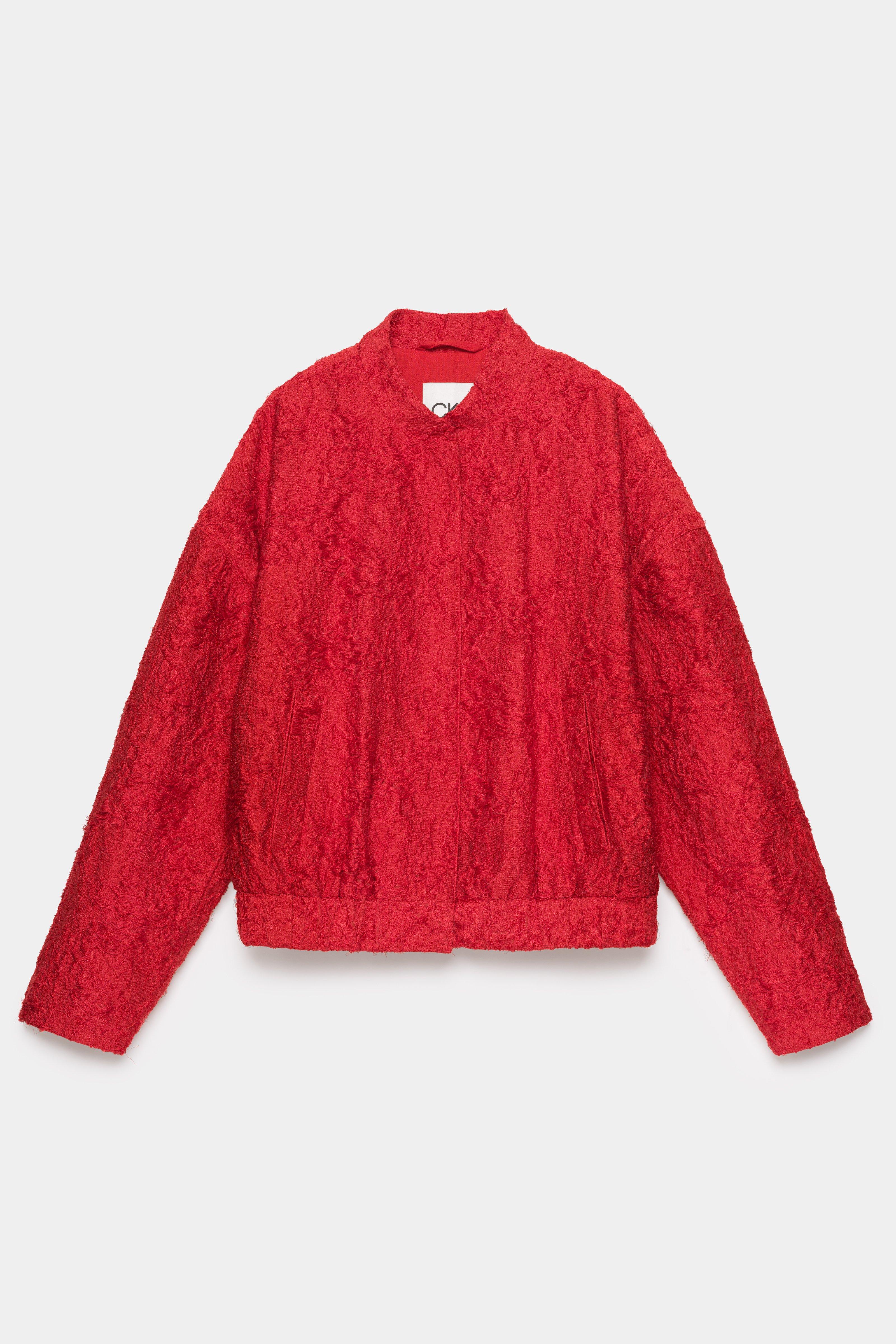 CKS - CREMASALA - korte jas - intens rood