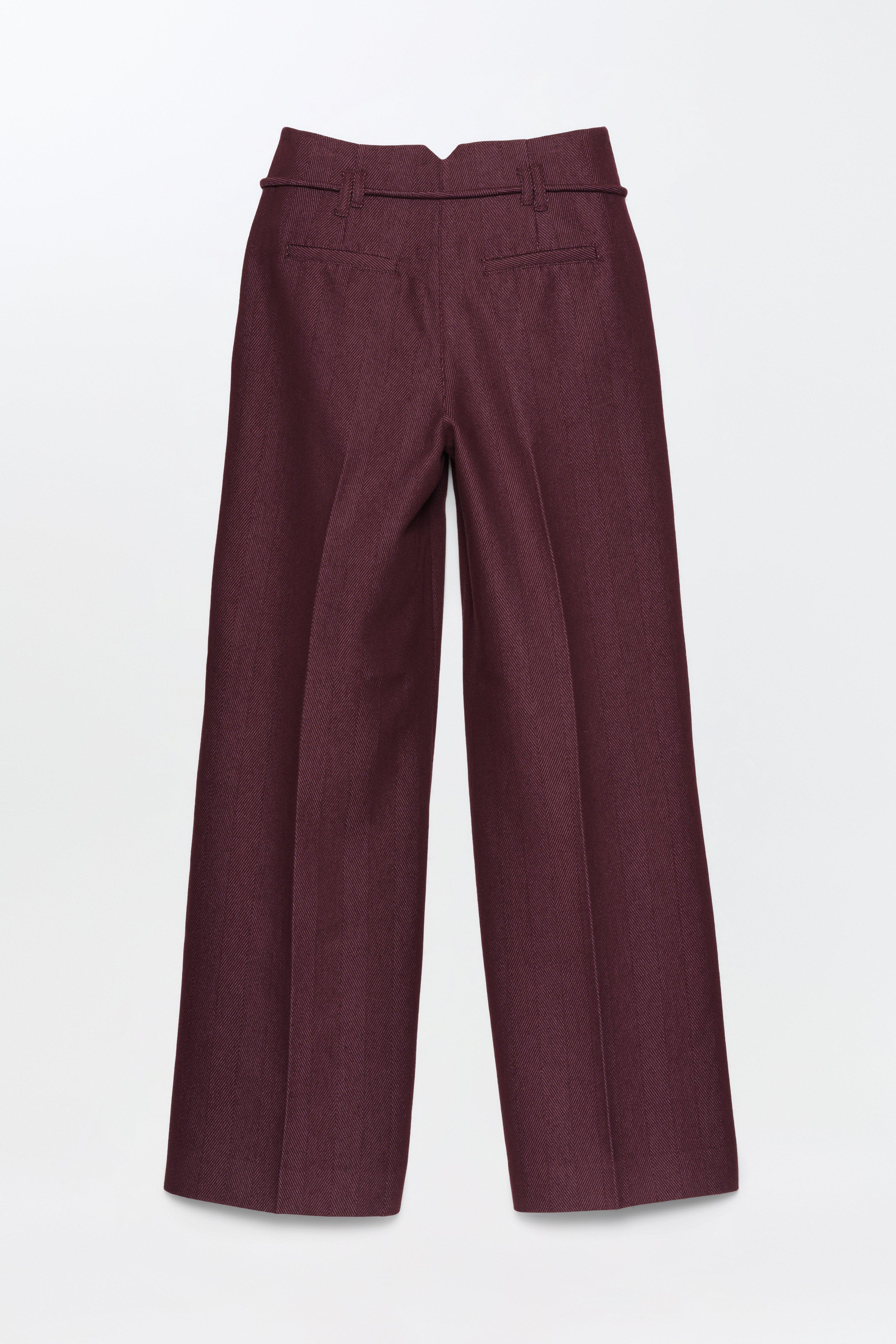 CKS - BLISSY - enkel broek - paars