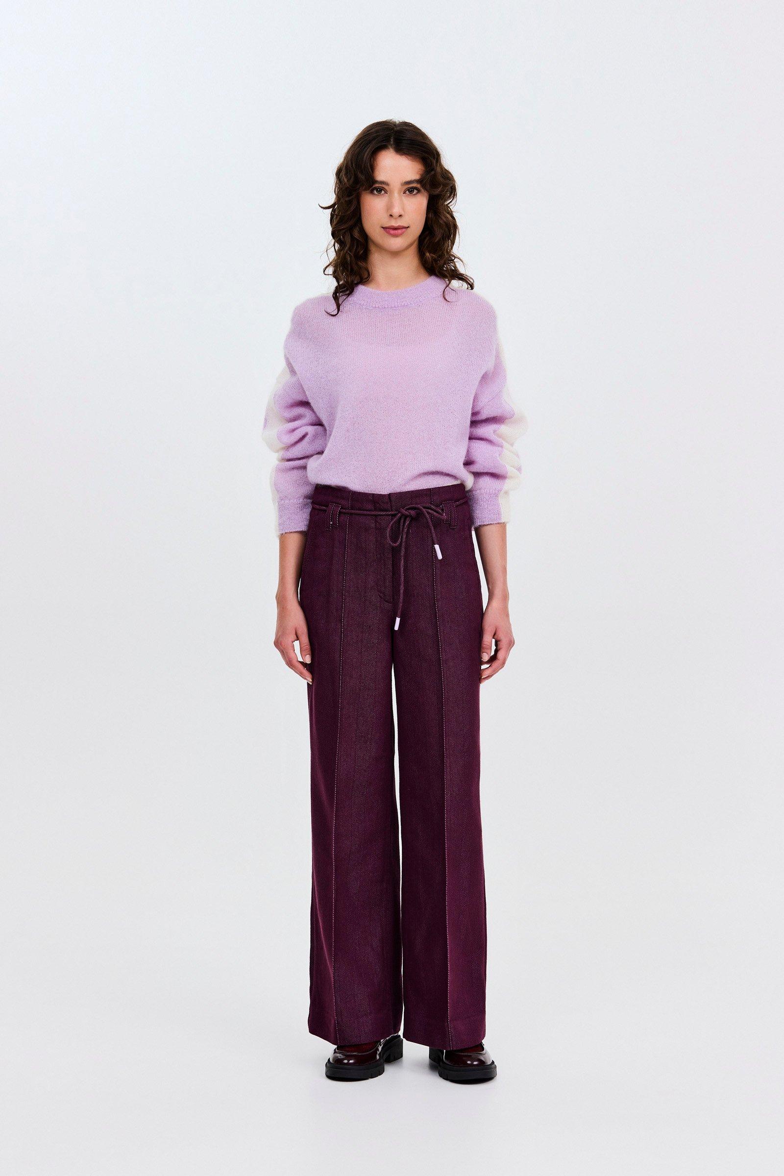 CKS - BLISSY - Ankle-Hose - Violett