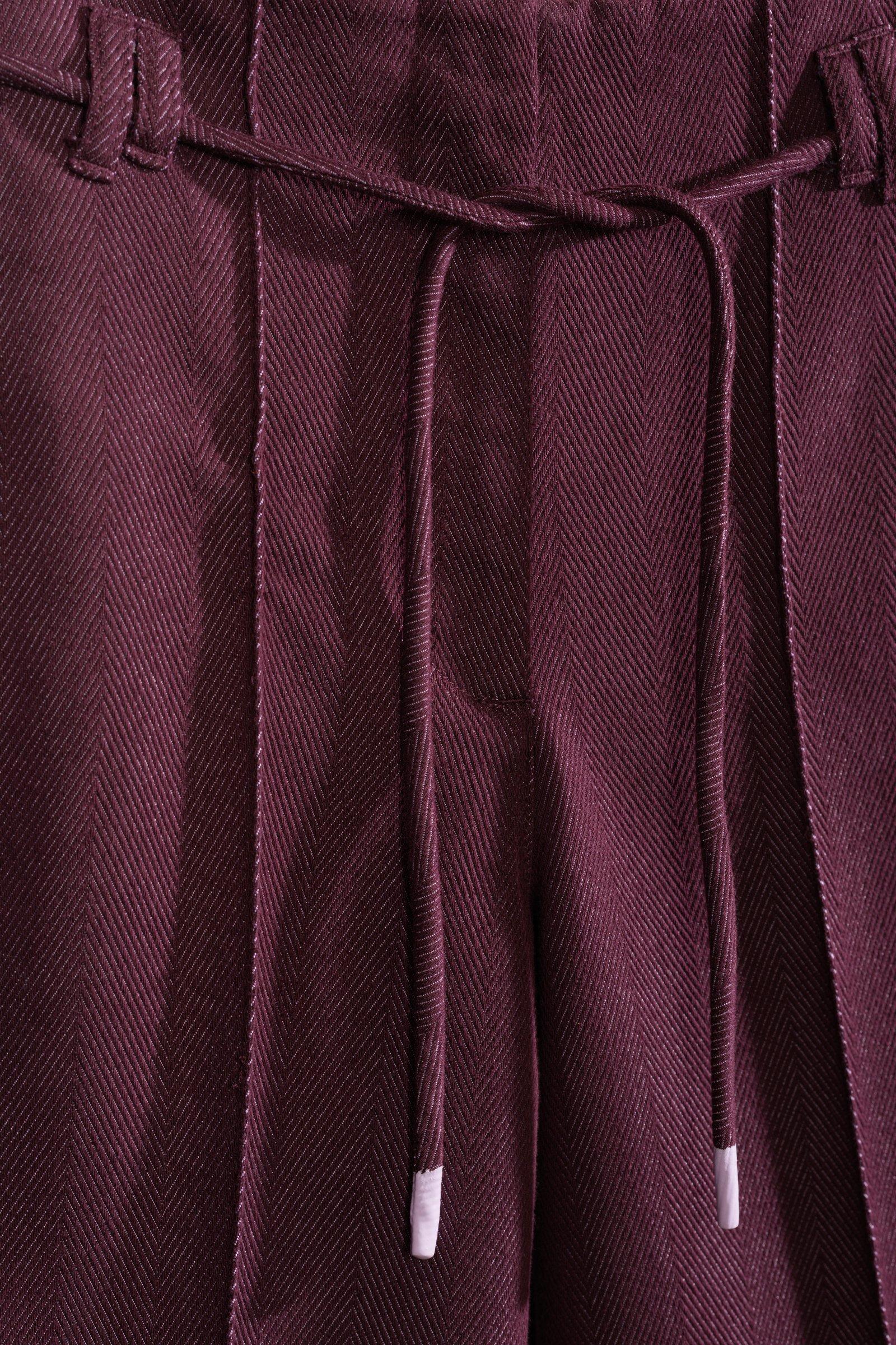 CKS - BLISSY - enkel broek - paars