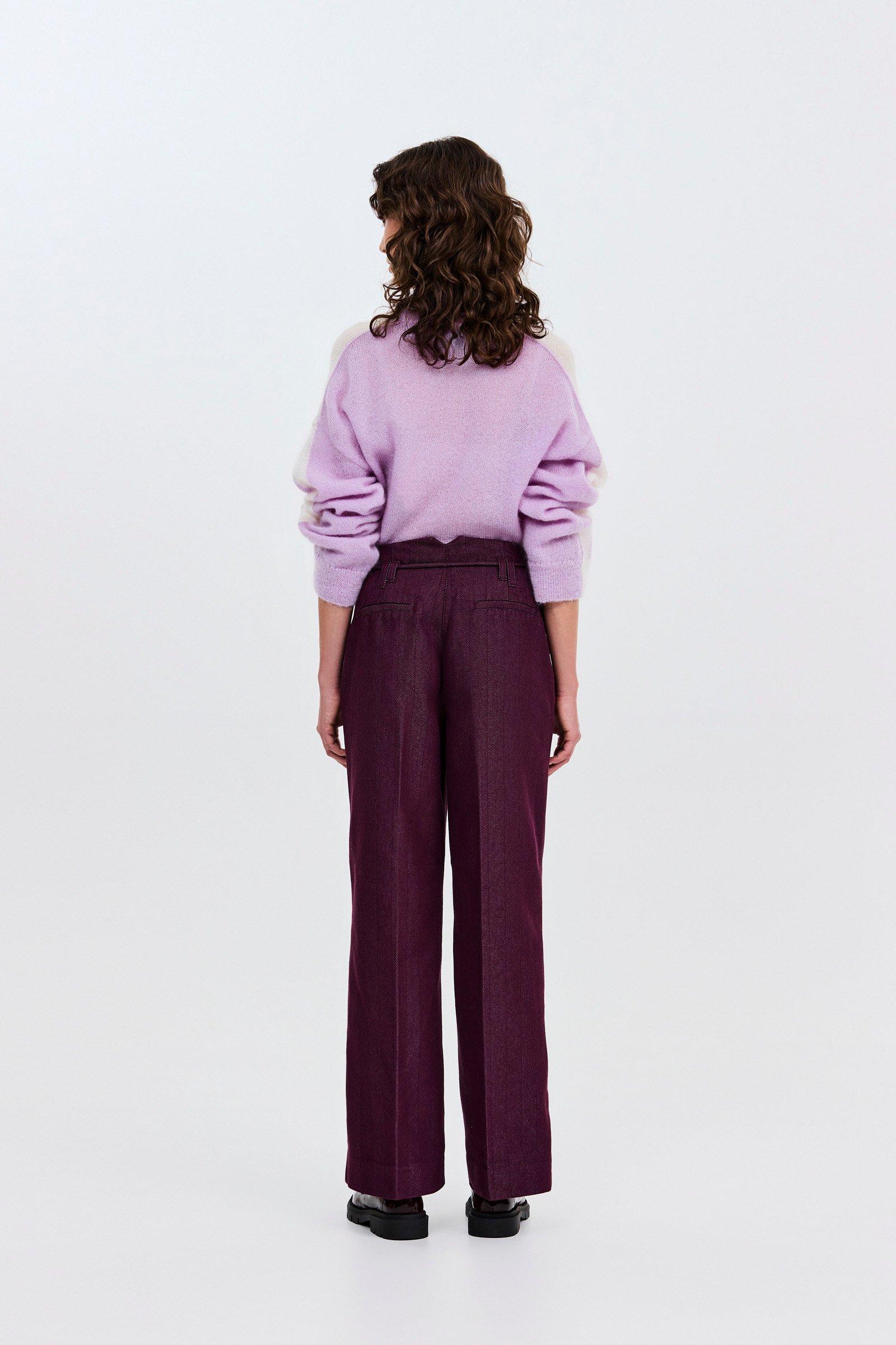 CKS - BLISSY - Ankle-Hose - Violett