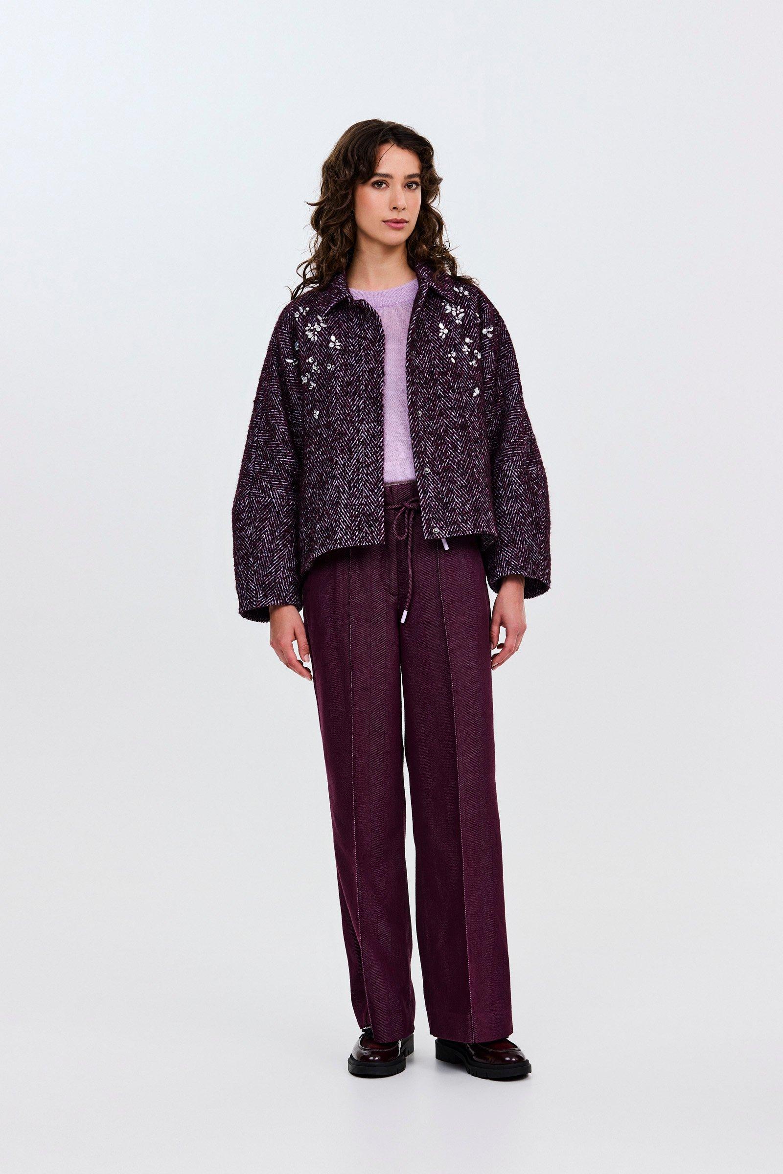 CKS - BLISSY - Ankle-Hose - Violett