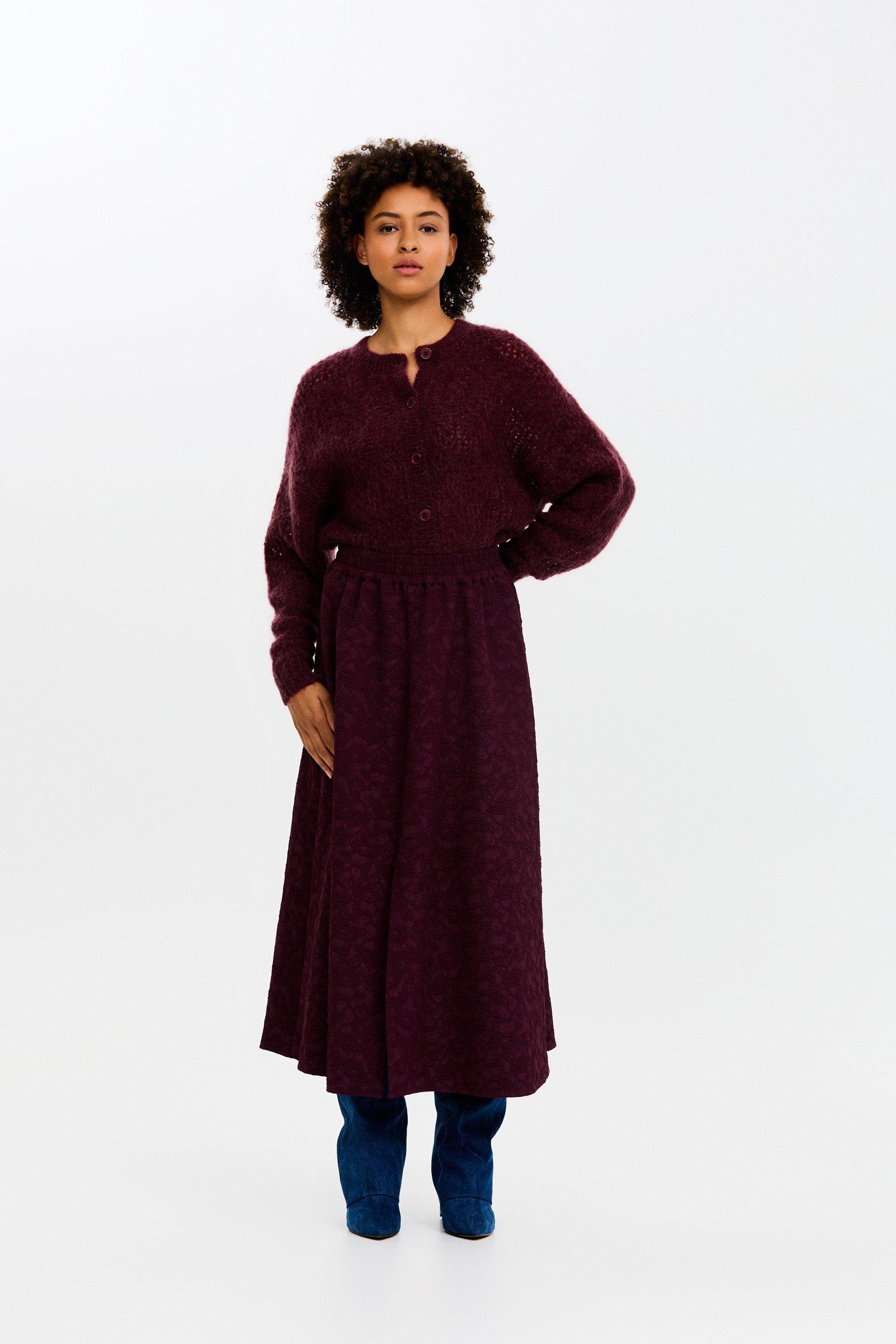 CKS - SKALLIE - midirok - paars