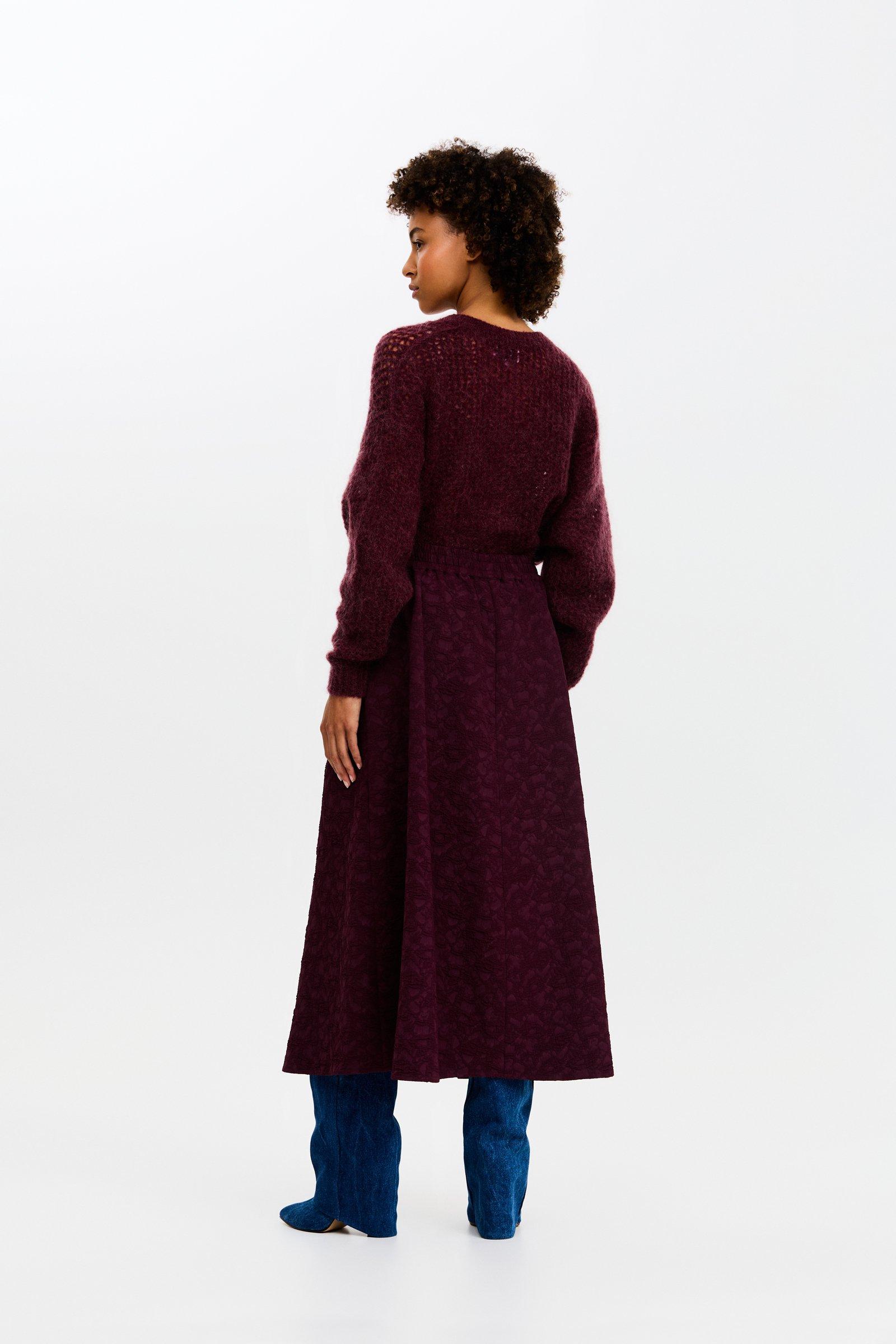 CKS - SKALLIE - midirok - paars