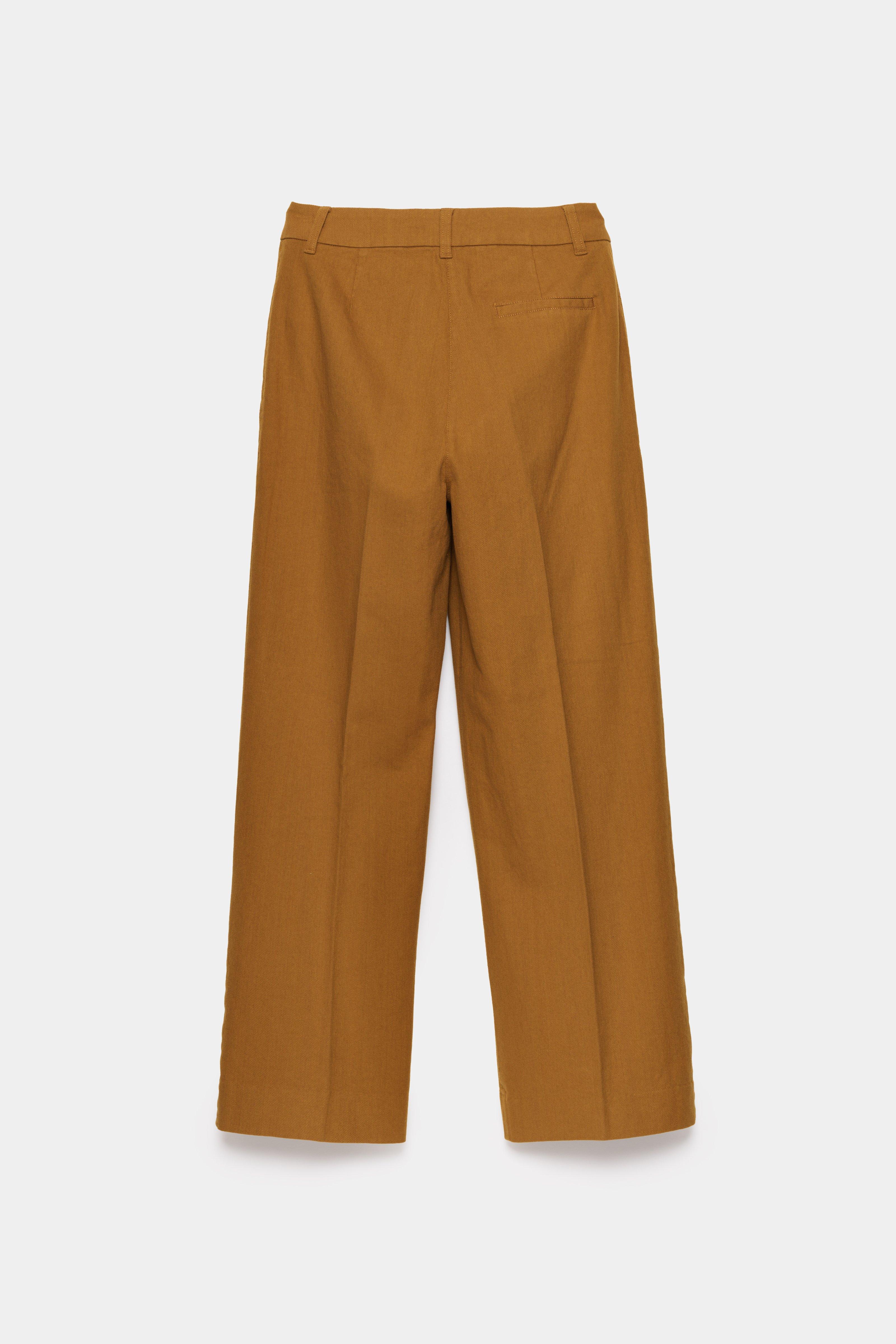CKS - TONKS - ankle trousers - brown