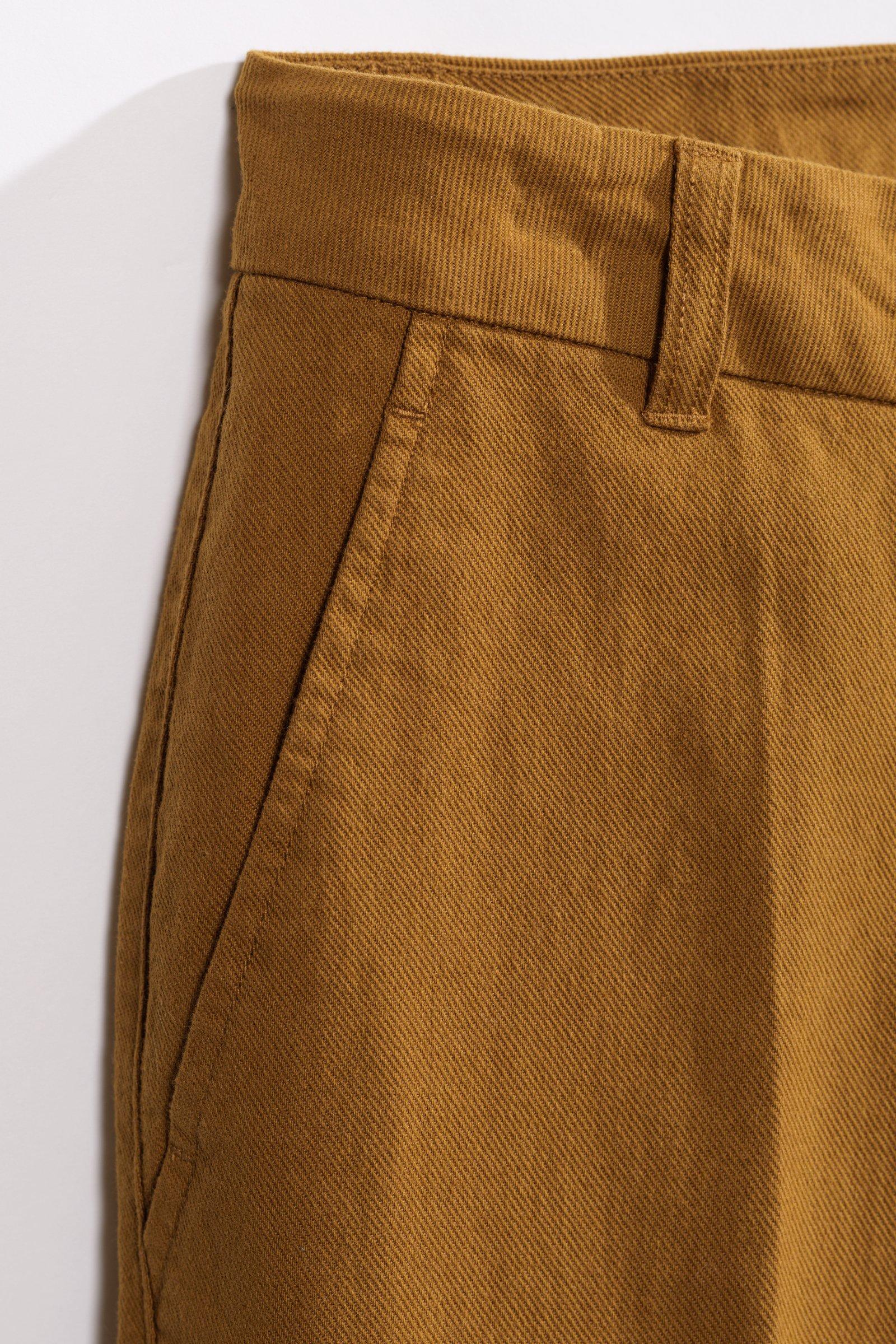 CKS - TONKS - pantalon à la cheville - brun